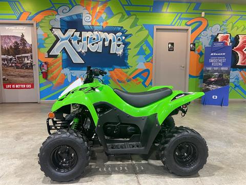 2022 Kawasaki KFX 50 in Claysville, Pennsylvania - Photo 3