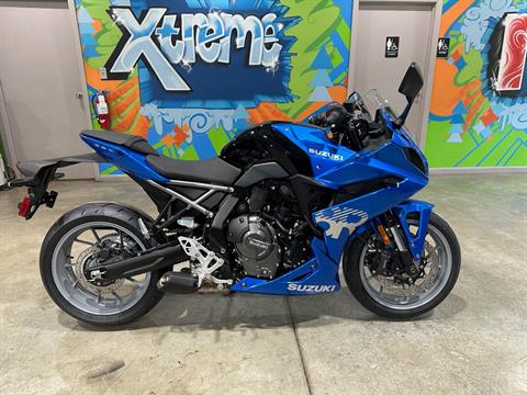 2024 Suzuki GSX-8R in Claysville, Pennsylvania - Photo 1