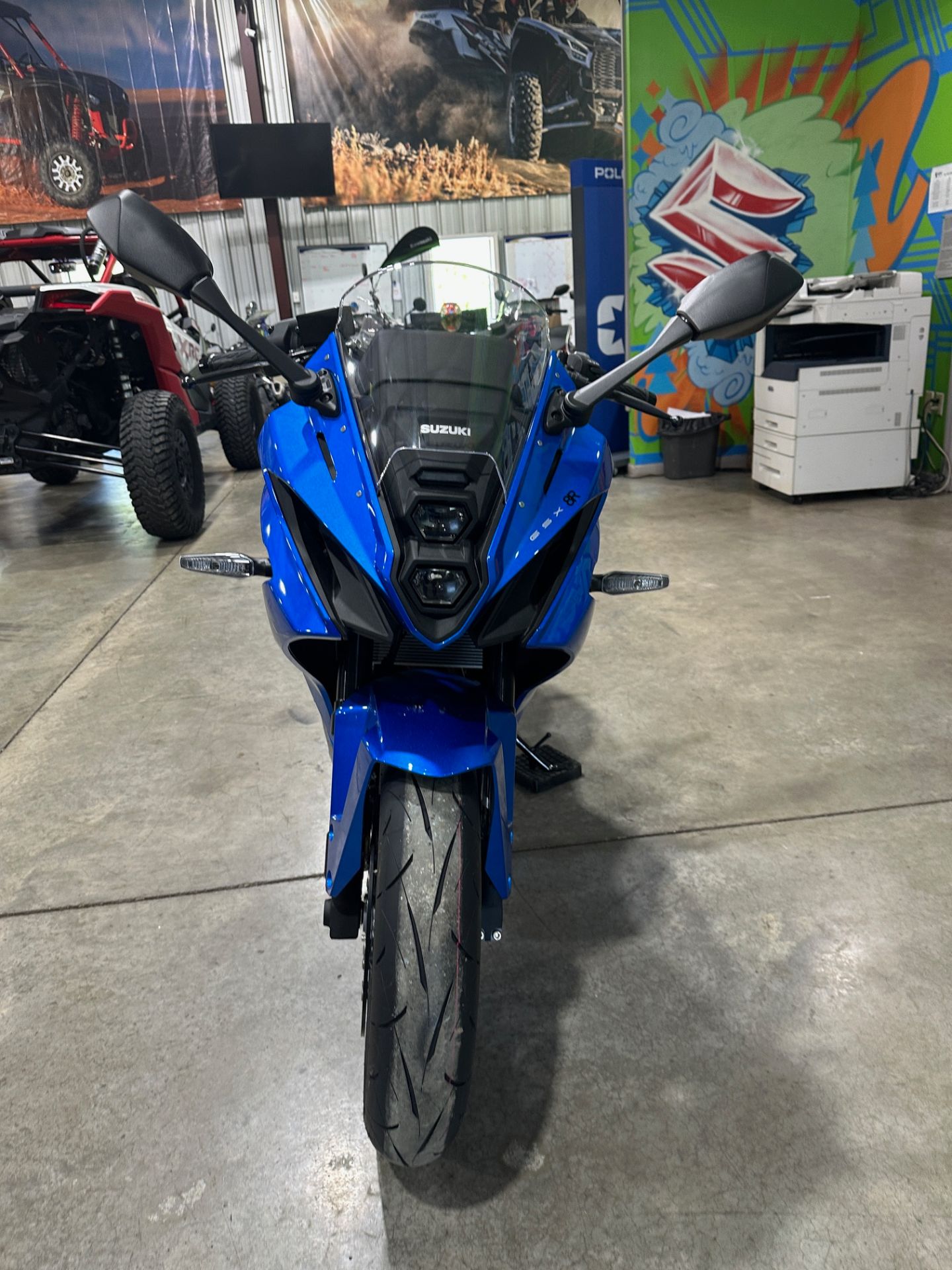 2024 Suzuki GSX-8R in Claysville, Pennsylvania - Photo 5