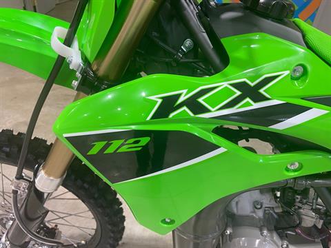 2023 Kawasaki KX 112 in Claysville, Pennsylvania - Photo 4