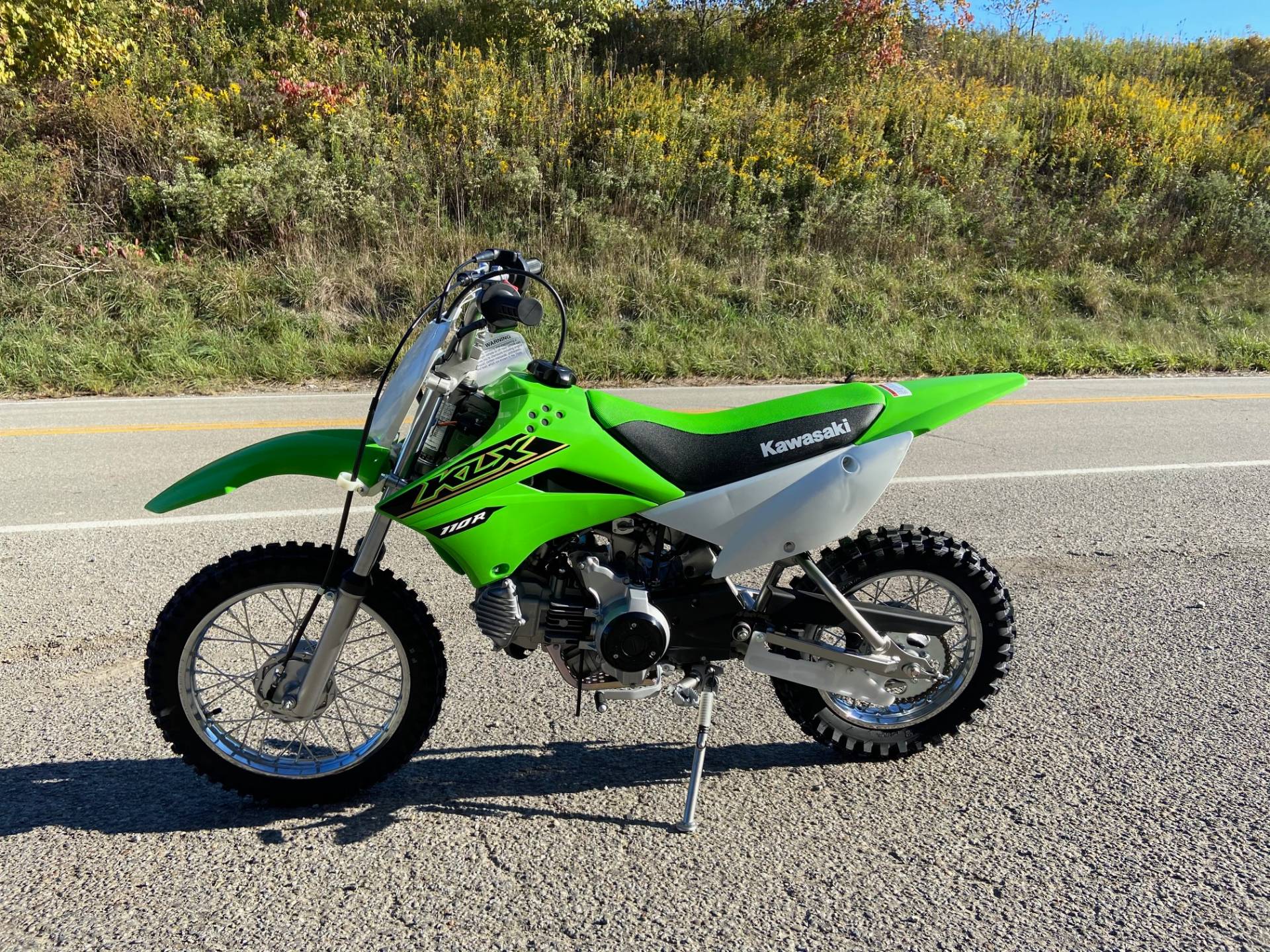 2021 Kawasaki KLX 110R in Claysville, Pennsylvania - Photo 1