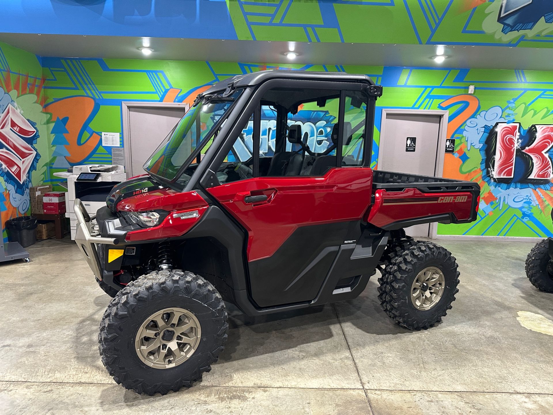 2024 CanAm Defender Limited HD10 Utility Vehicles Claysville