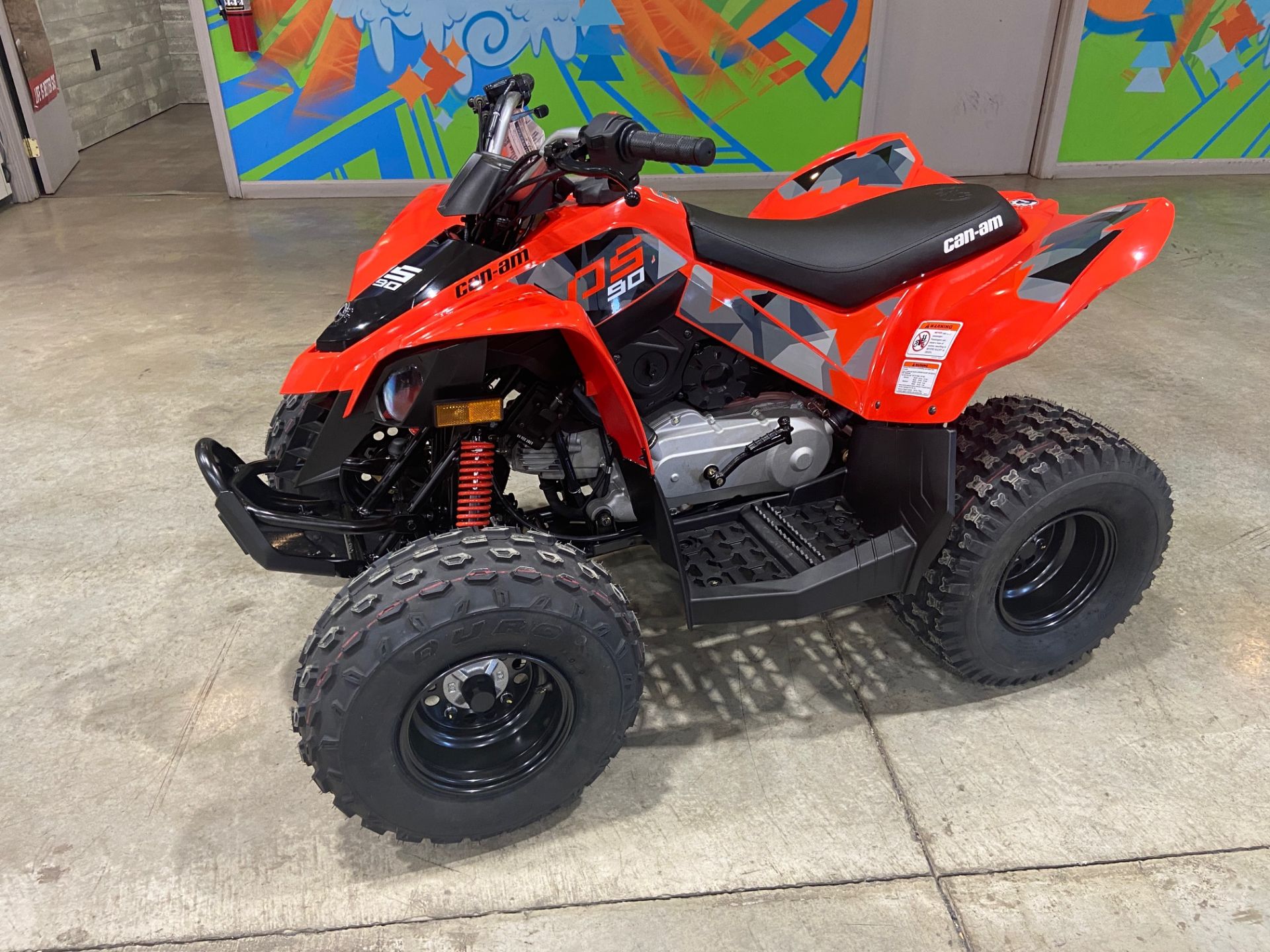 2022 Can-Am DS 90 in Claysville, Pennsylvania - Photo 1