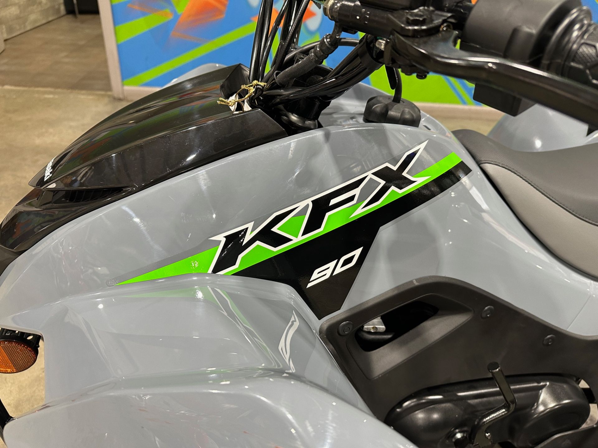 2024 Kawasaki KFX 90 in Claysville, Pennsylvania - Photo 4