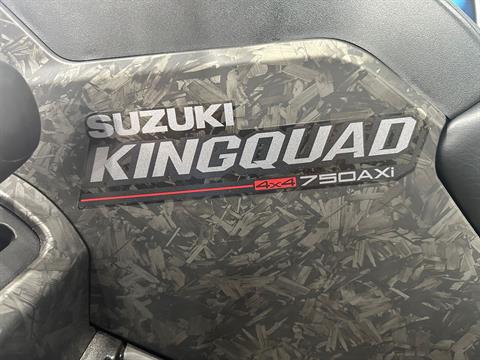 2023 Suzuki KingQuad 750AXi Power Steering SE+ in Claysville, Pennsylvania - Photo 6