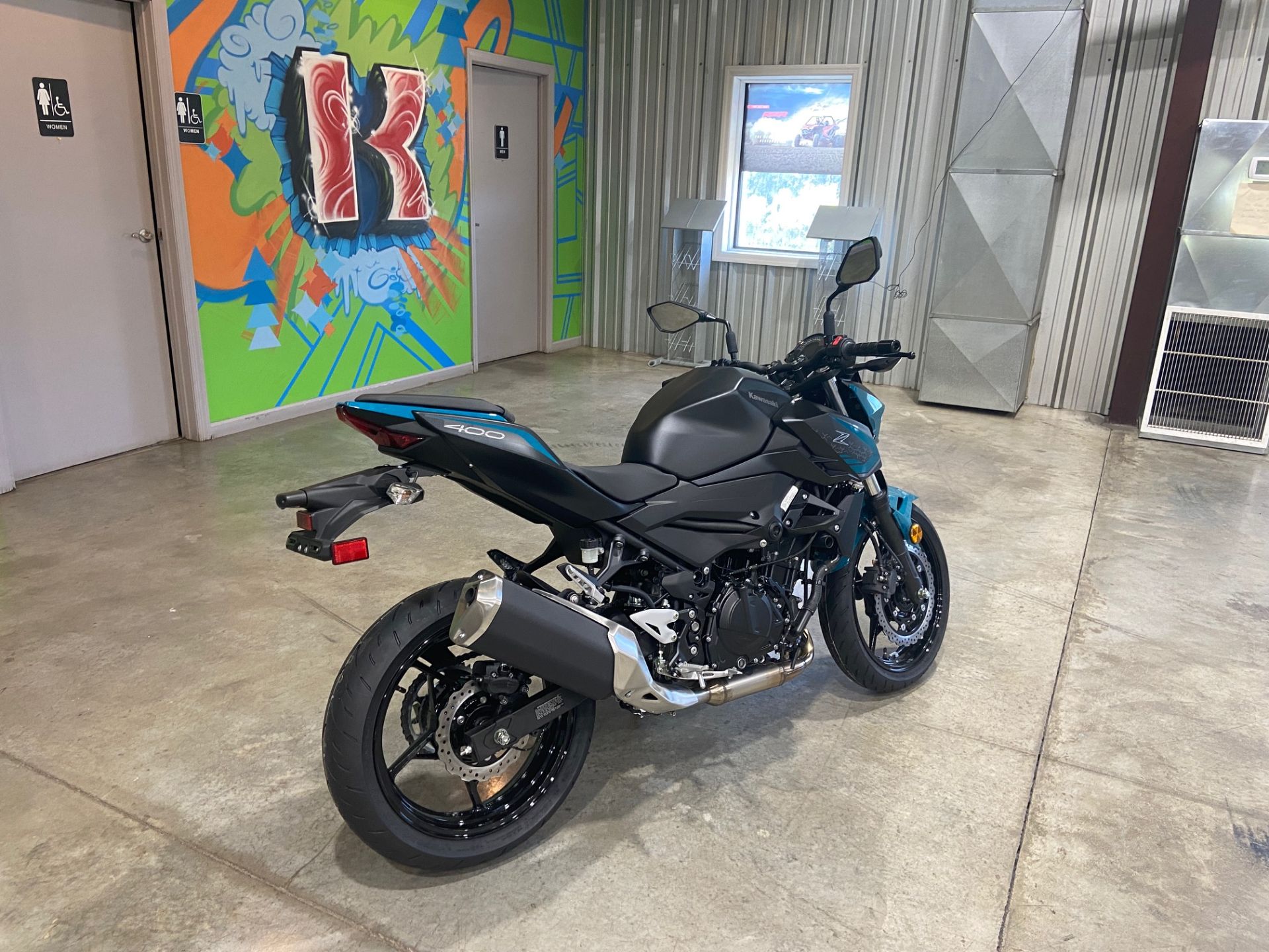 2021 Kawasaki Z400 ABS in Claysville, Pennsylvania - Photo 4