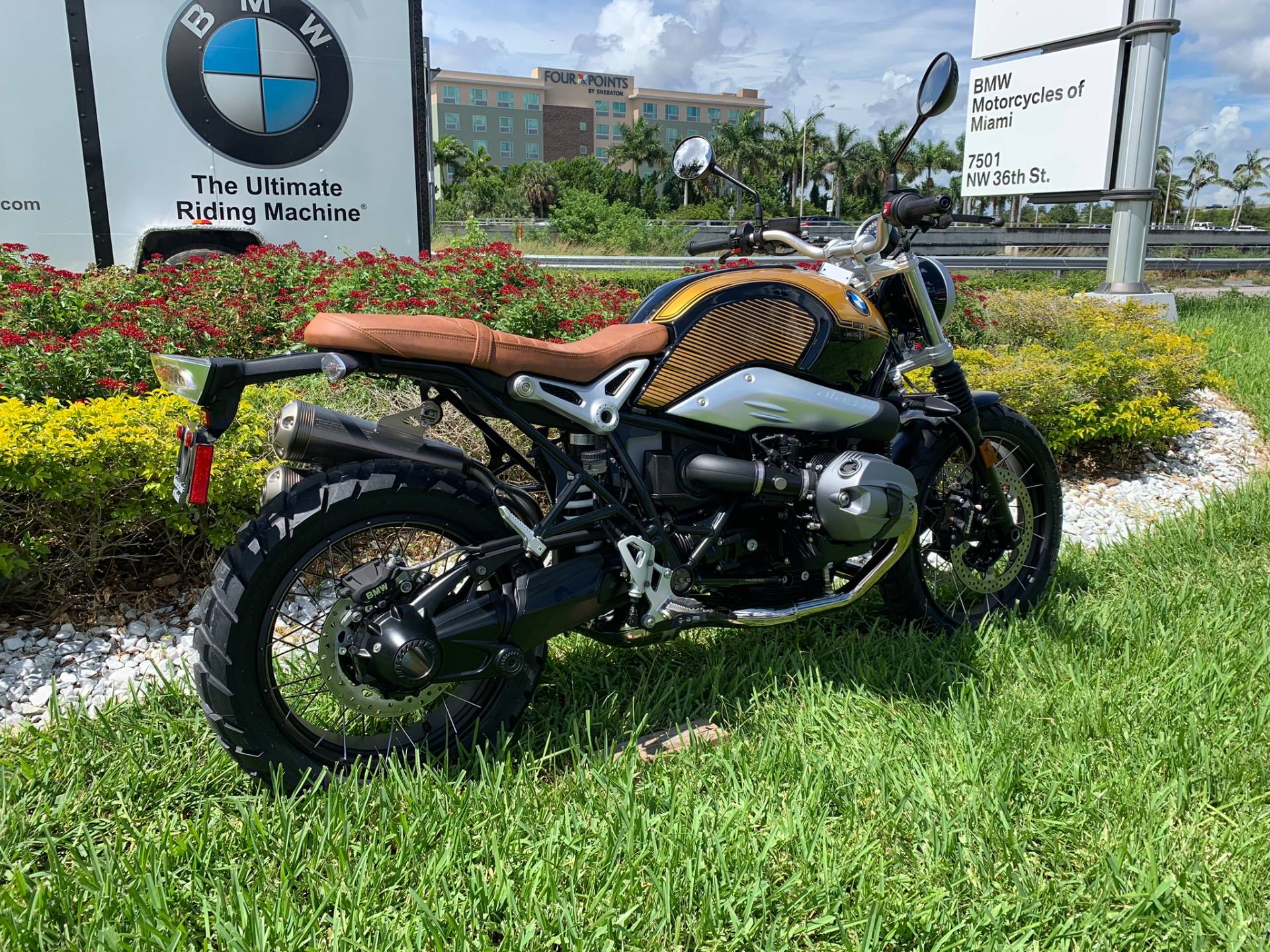 Bmw scrambler 2019