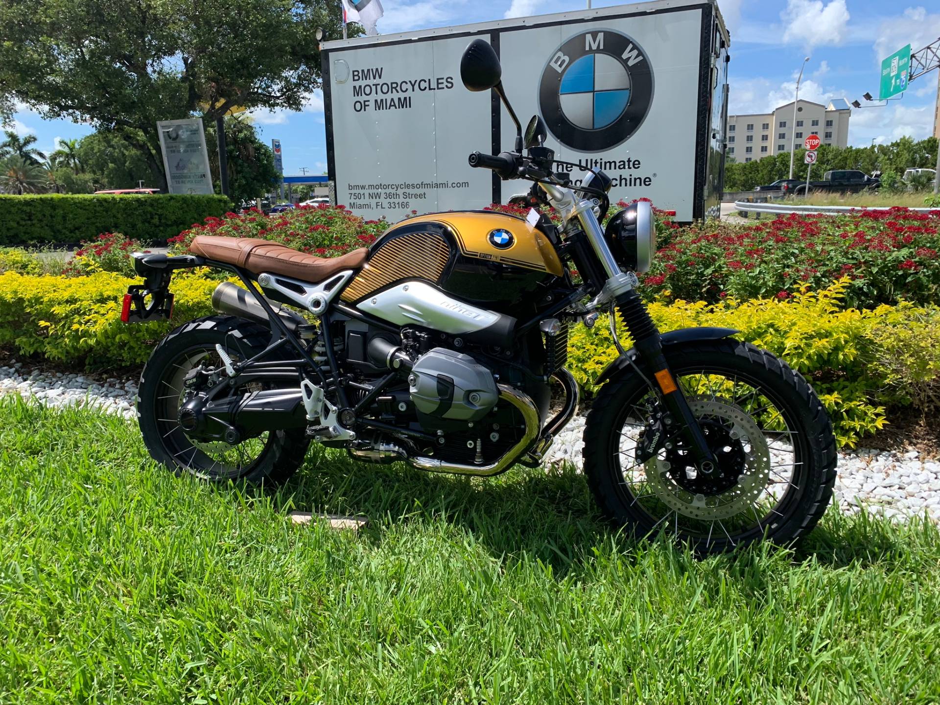 Bmw scrambler 2019