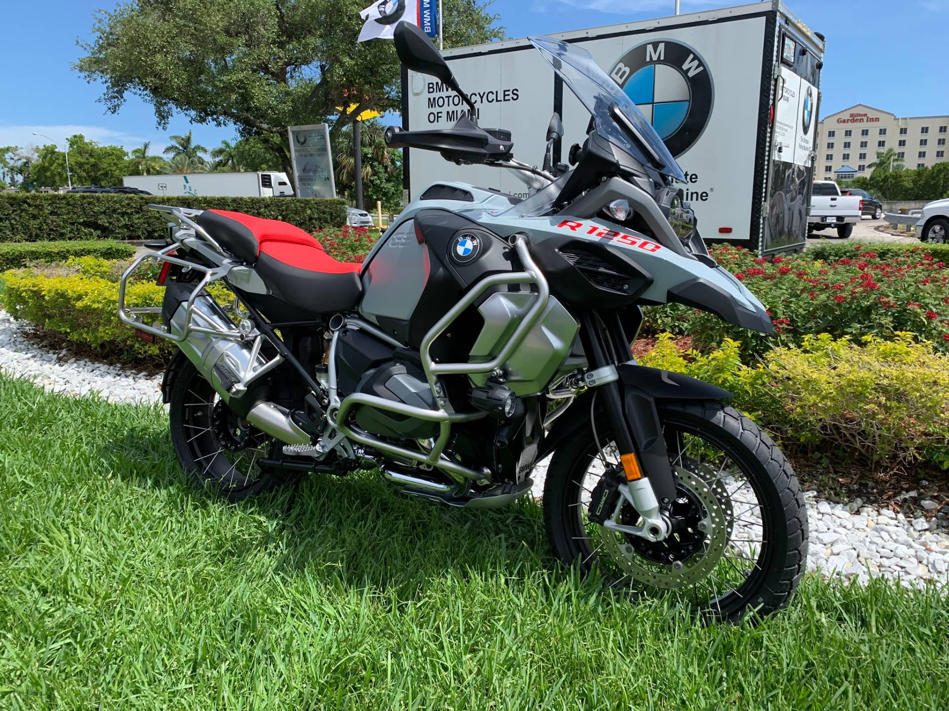 New 2019 BMW R 1250 GS Adventure Motorcycles in Miami, FL