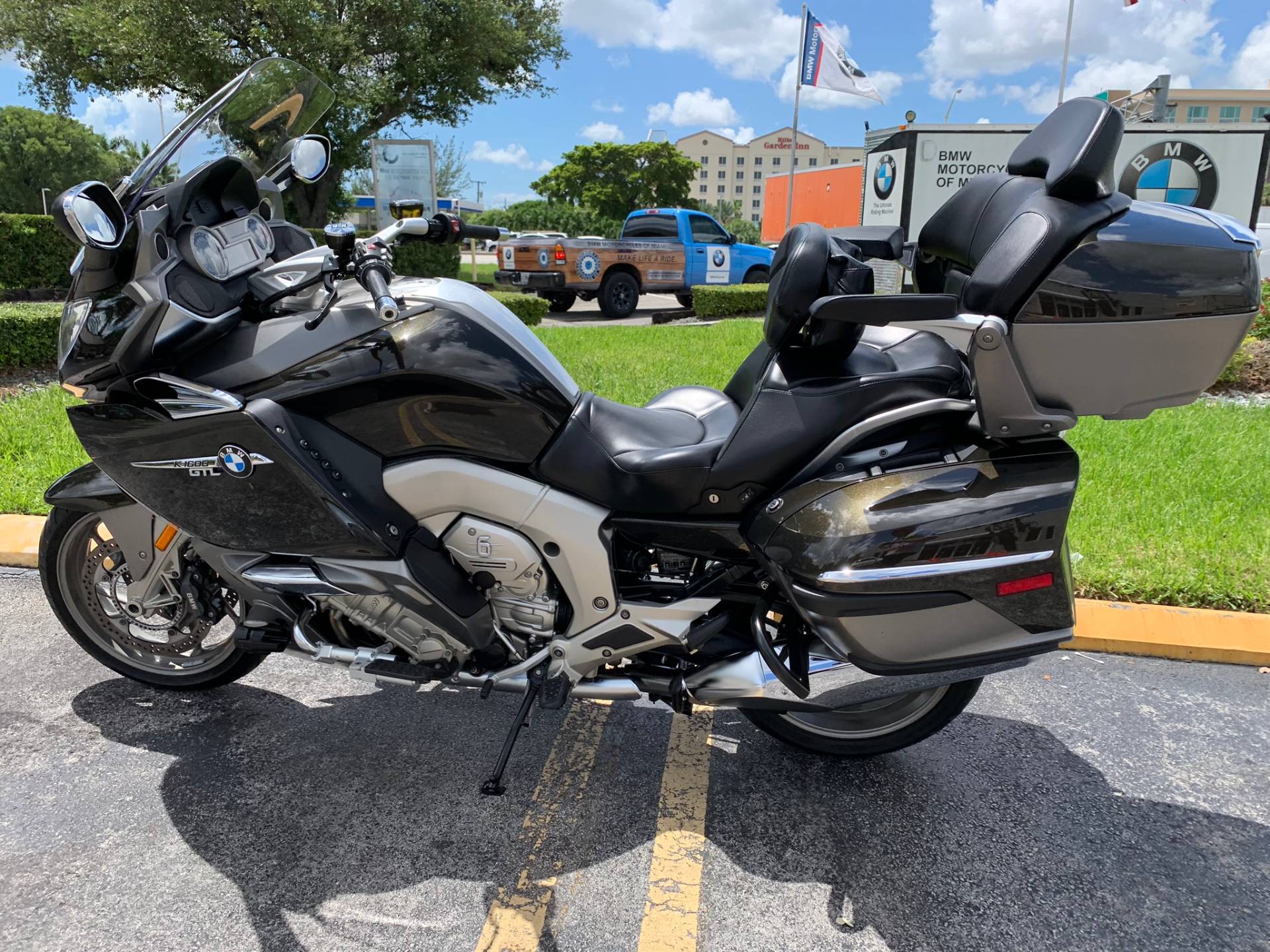 Used 2016 BMW K 1600 GTL Exclusive Motorcycles In Miami, FL