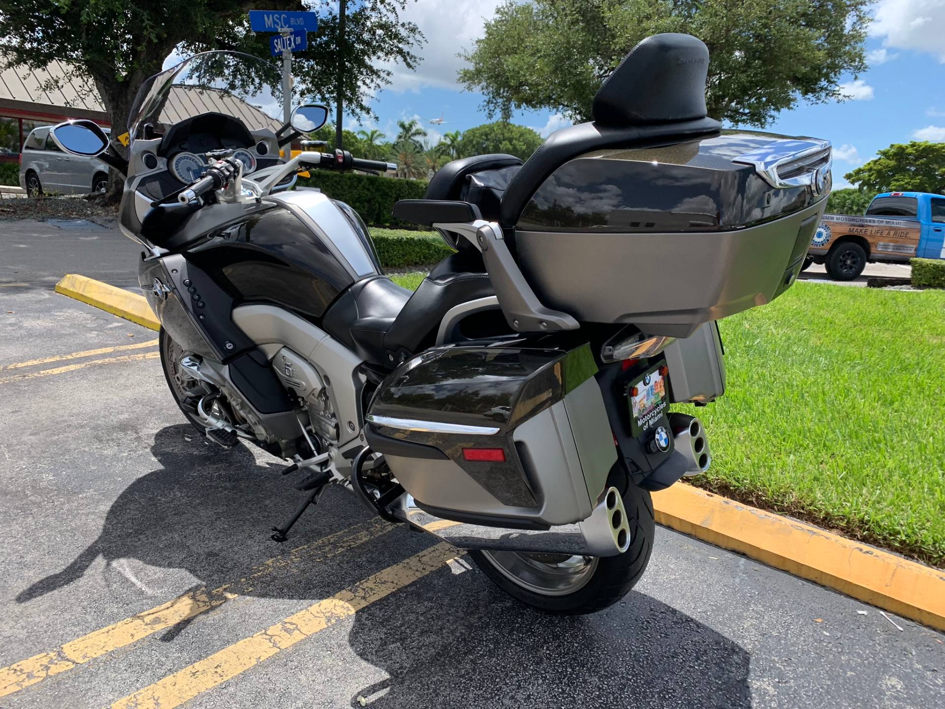 Used 2016 BMW K 1600 GTL Exclusive Motorcycles in Miami, FL