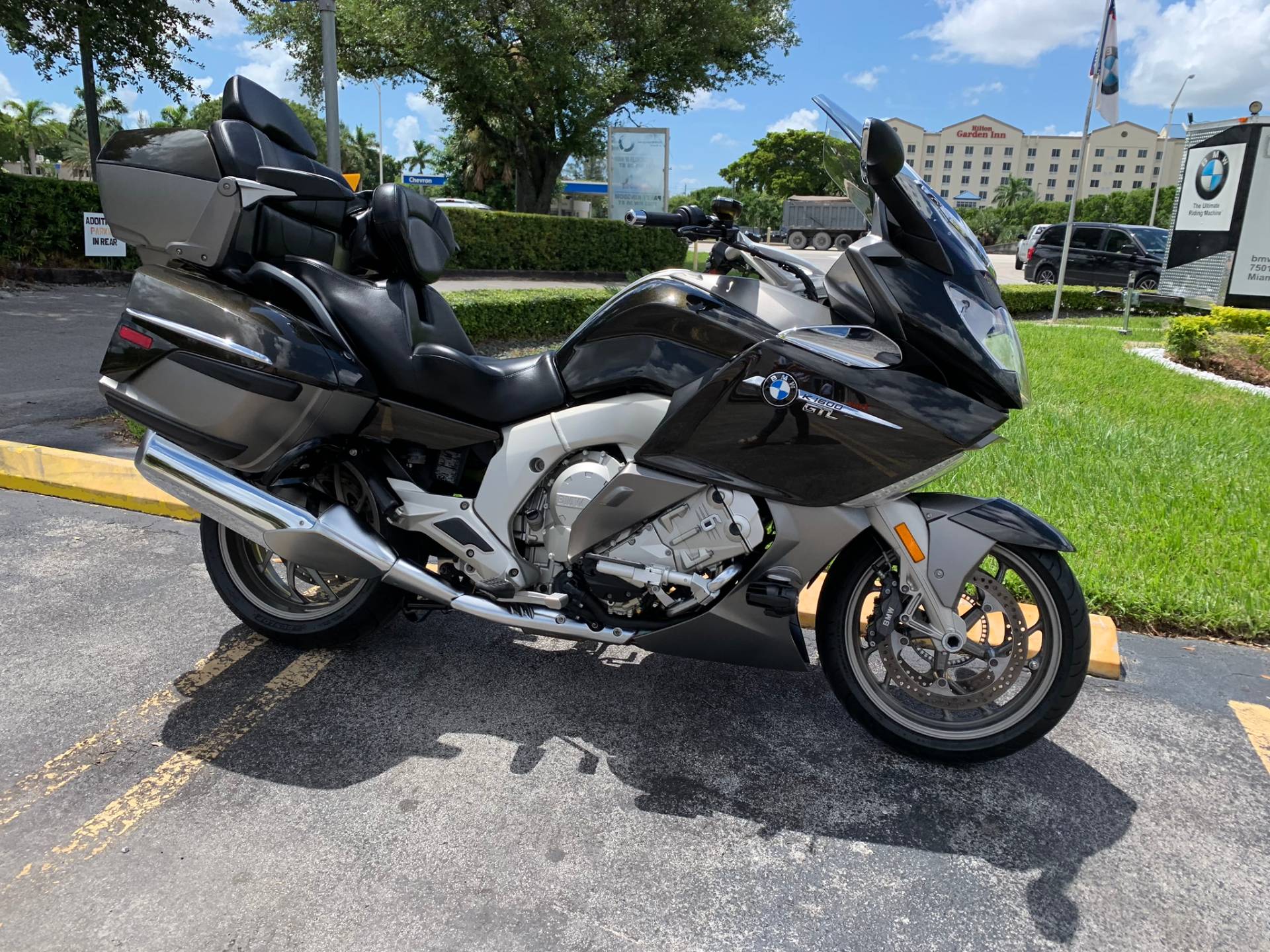 Used 2016 BMW K 1600 GTL Exclusive Motorcycles in Miami, FL