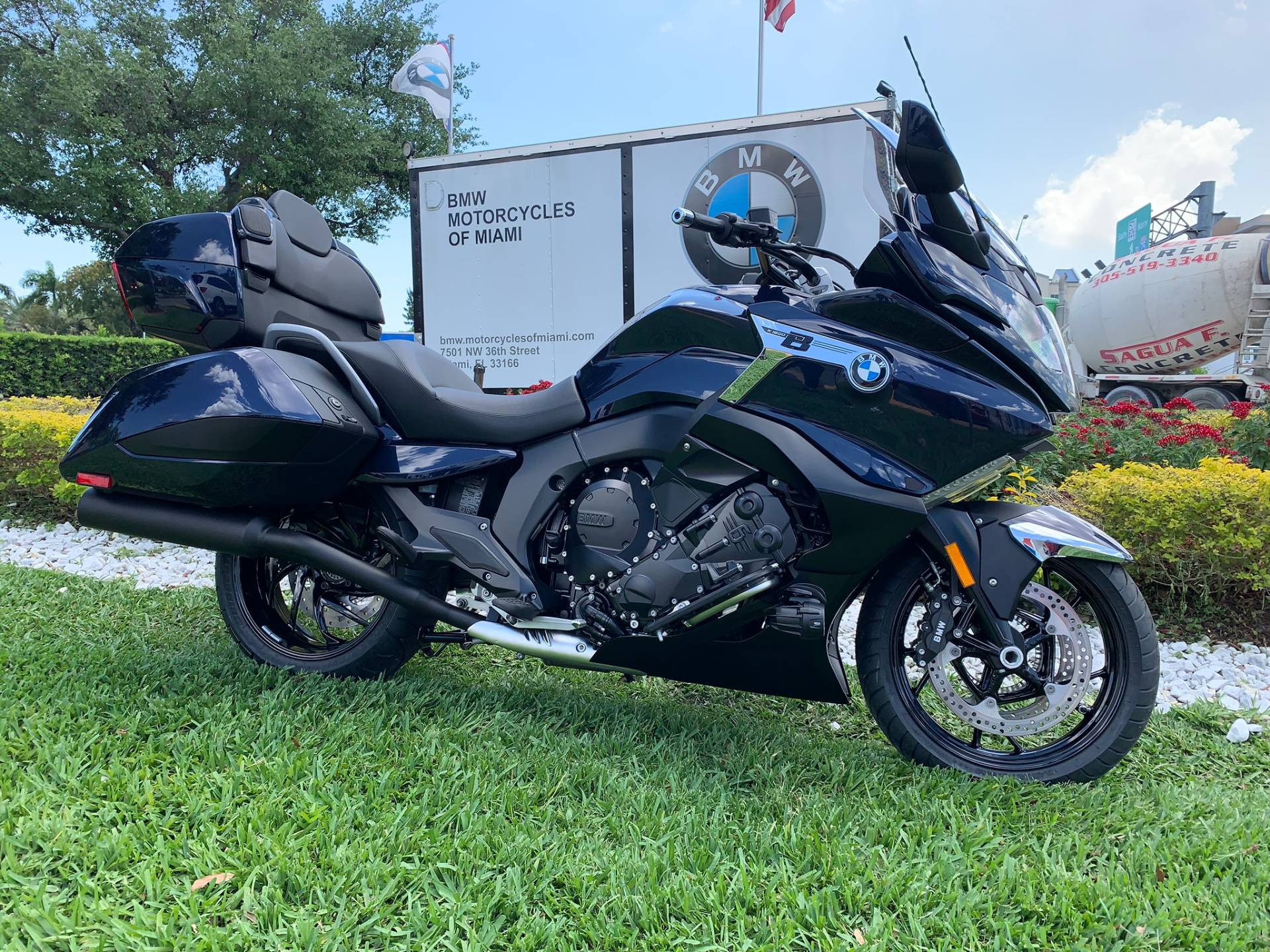 New 2019 BMW K 1600 Grand America Motorcycles in Miami, FL