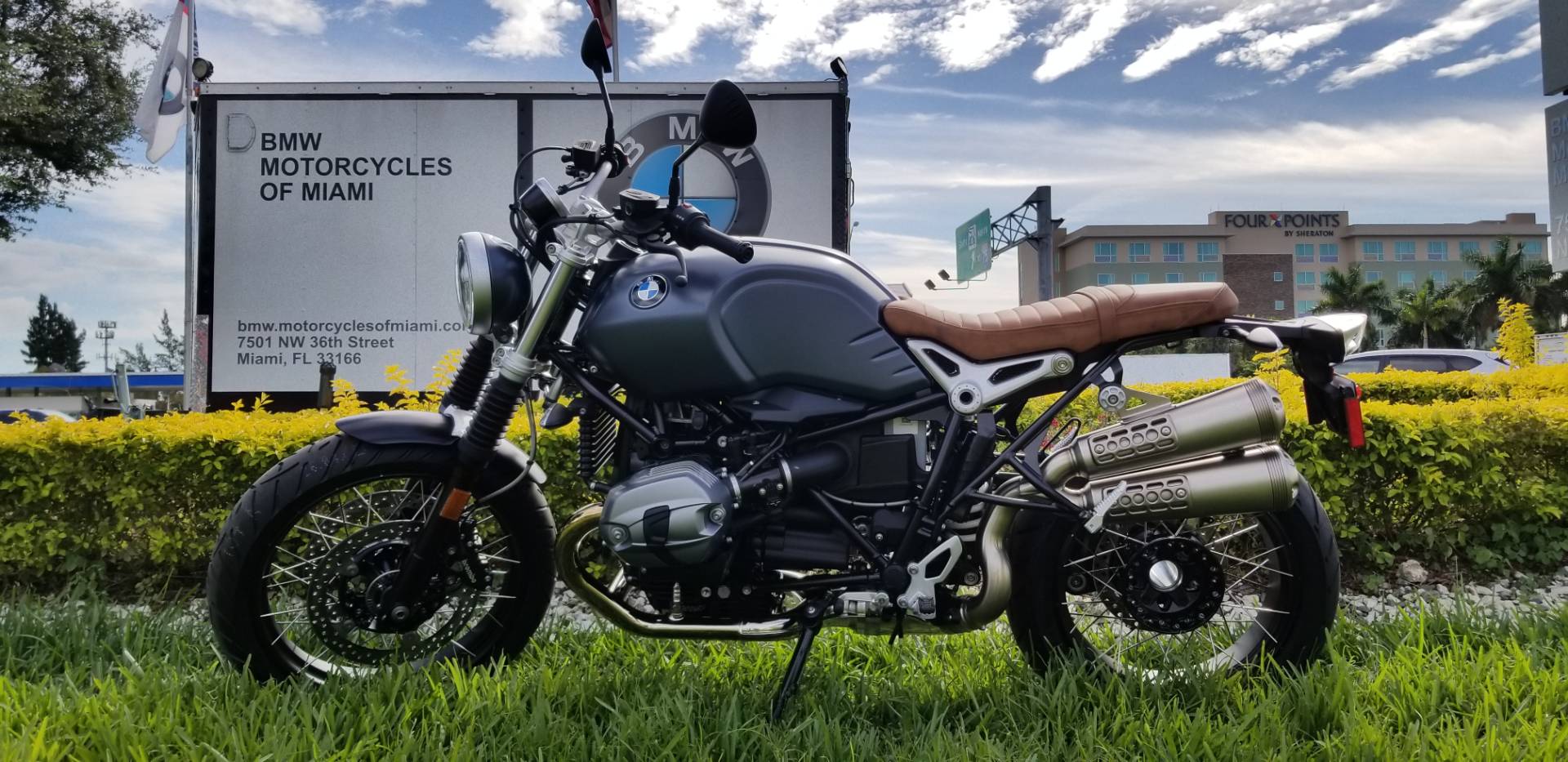 Bmw R Ninet Scrambler Cafe Racer Cafe