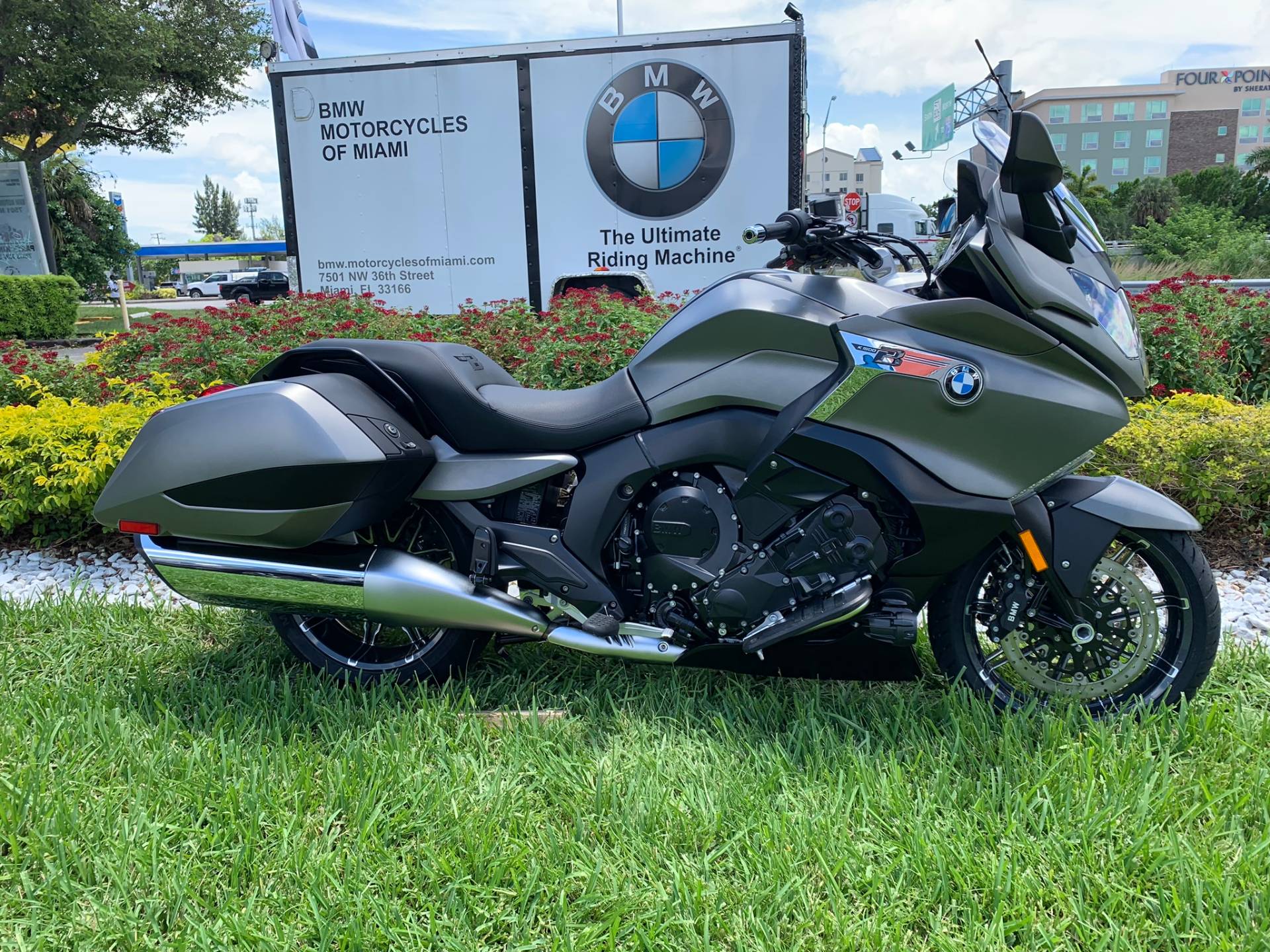 New 2019 BMW K 1600 B Motorcycles in Miami, FL