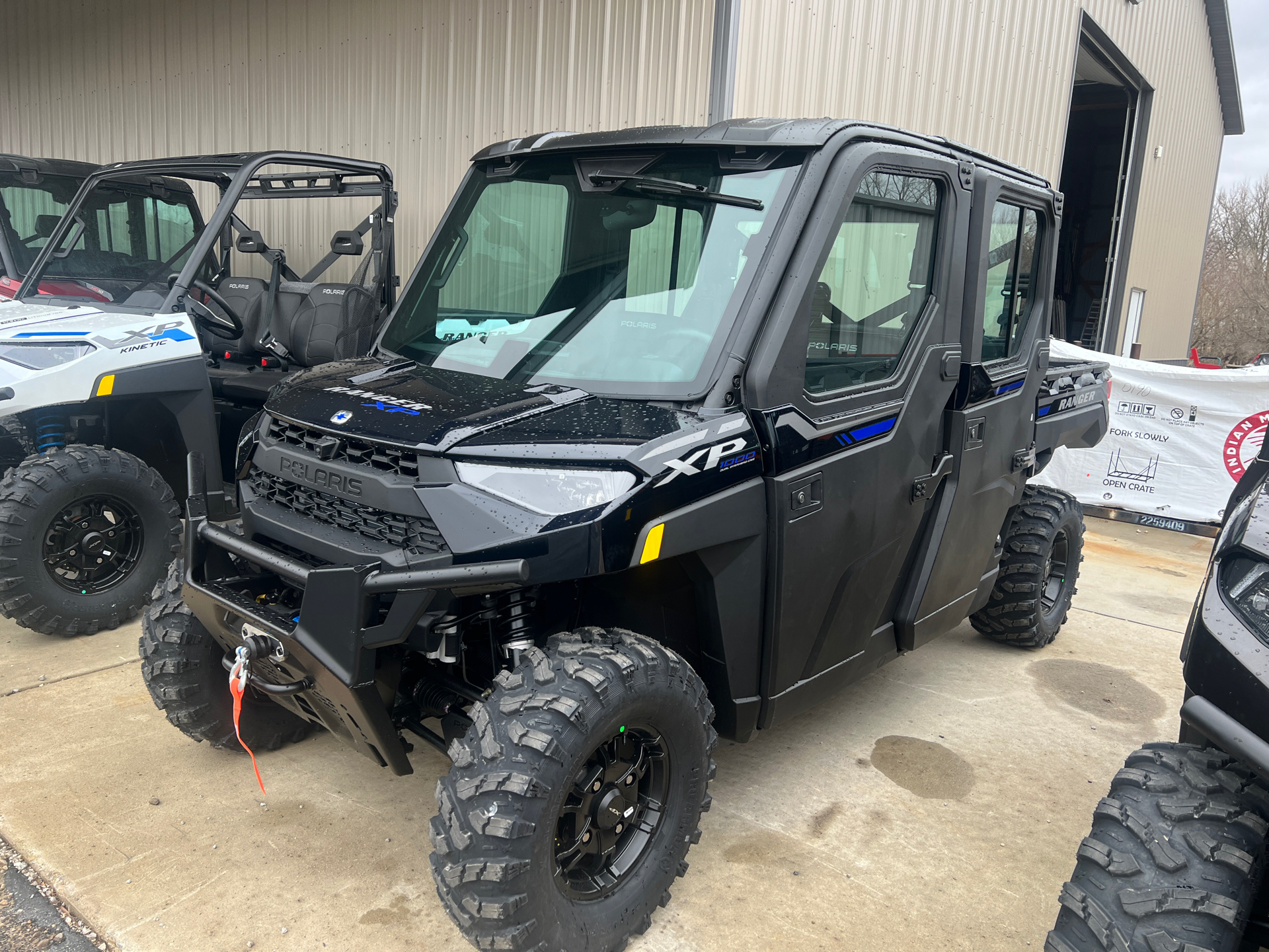 2024 Polaris Ranger Crew XP 1000 NorthStar Edition Ultimate in Mason City, Iowa - Photo 1