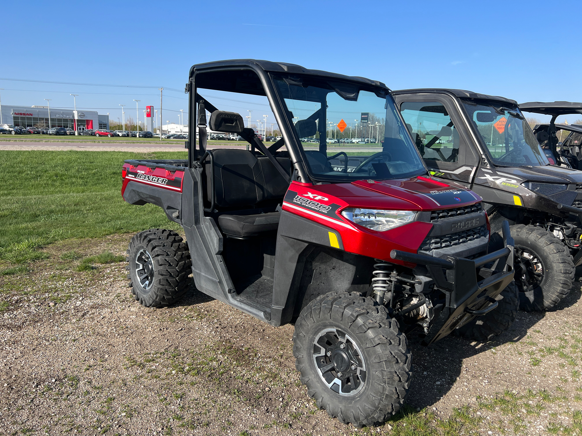 2018 Polaris Ranger XP 1000 EPS in Mason City, Iowa - Photo 2