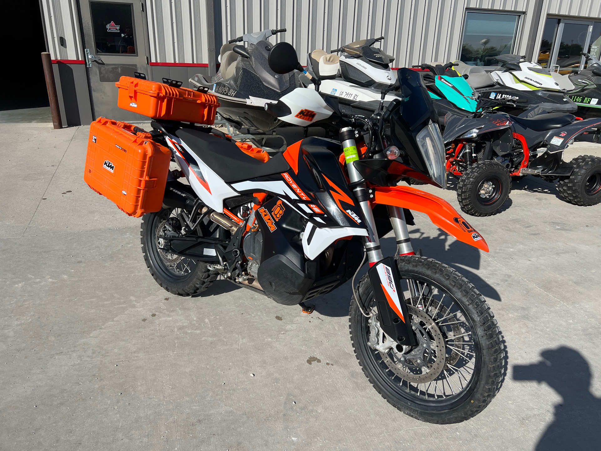 2022 KTM 890 Adventure R in Mason City, Iowa - Photo 2