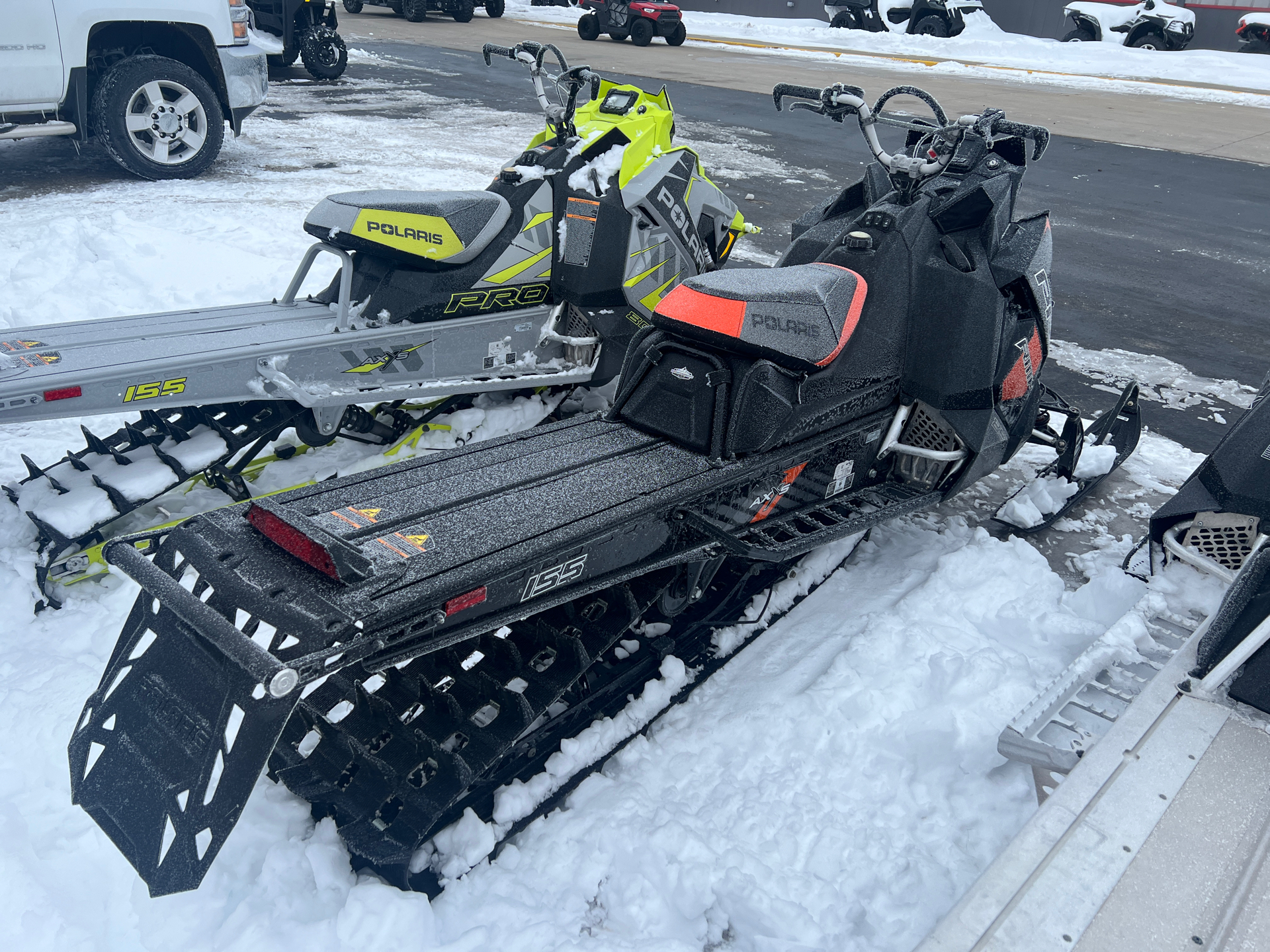 2019 Polaris 850 PRO-RMK 155 SnowCheck Select in Mason City, Iowa - Photo 6