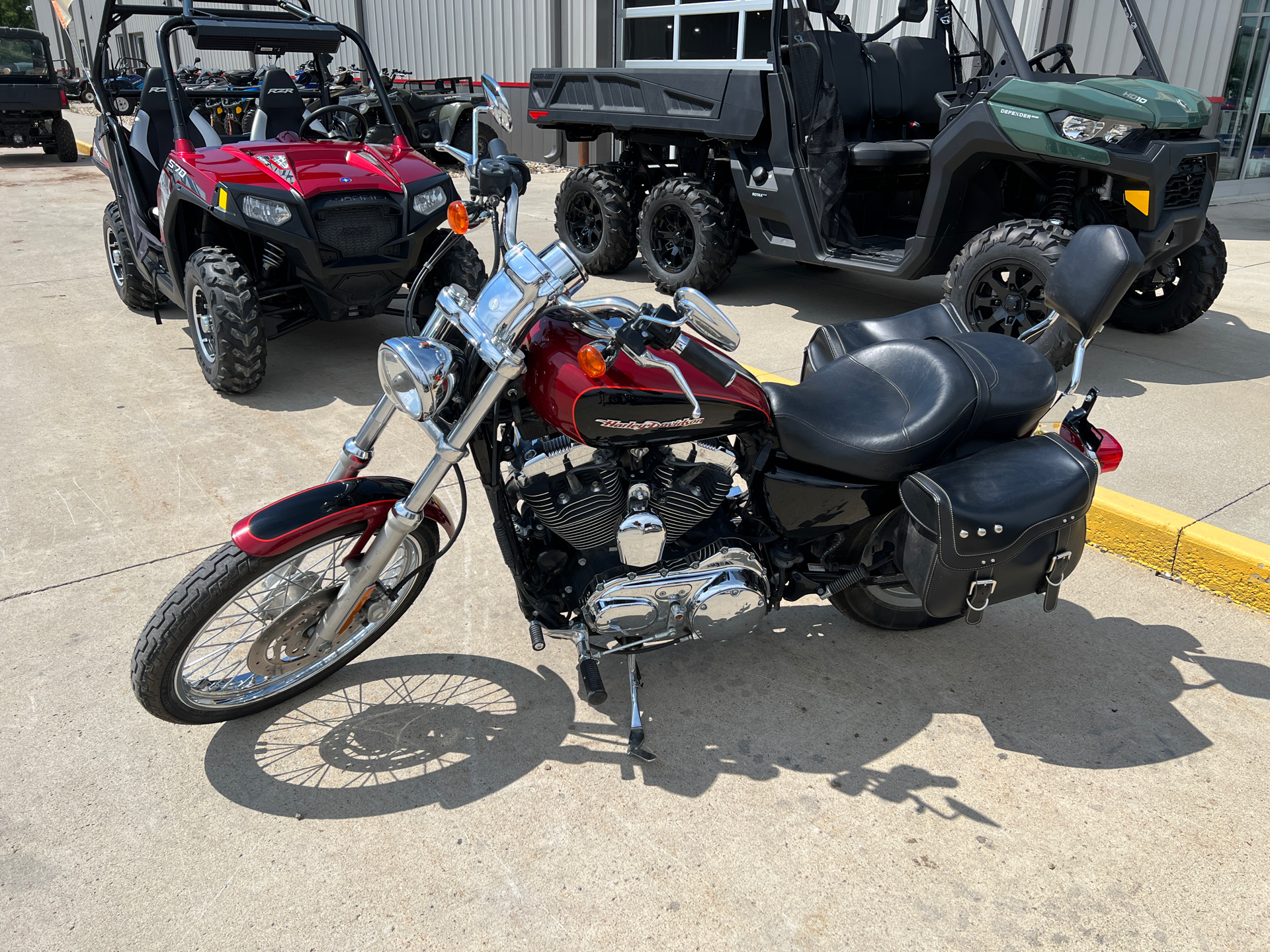 2006 Harley-Davidson Sportster® 1200 Custom in Mason City, Iowa - Photo 1
