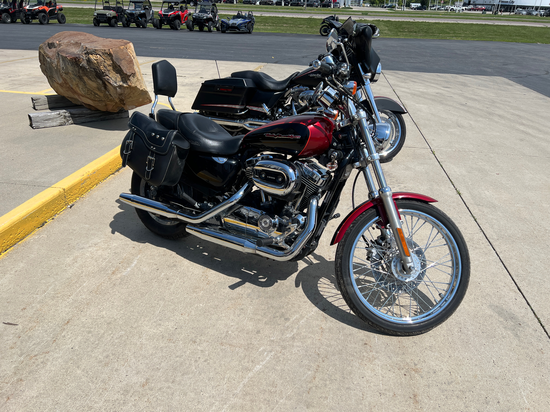 2006 Harley-Davidson Sportster® 1200 Custom in Mason City, Iowa - Photo 2