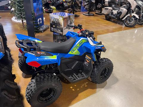 2024 Polaris Outlaw 70 EFI in Mason City, Iowa - Photo 2