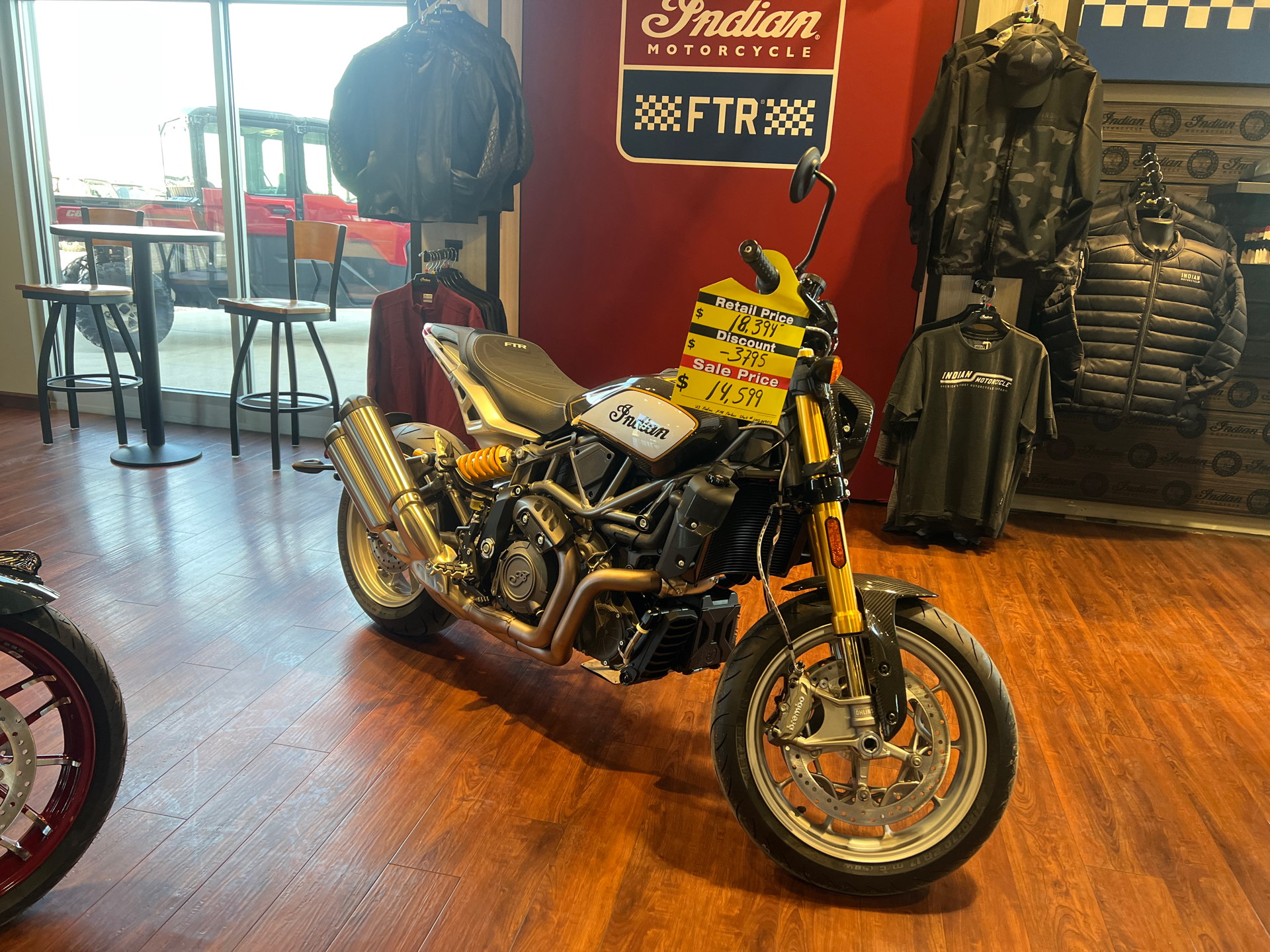 2023 Indian Motorcycle FTR R Carbon in Mason City, Iowa - Photo 1
