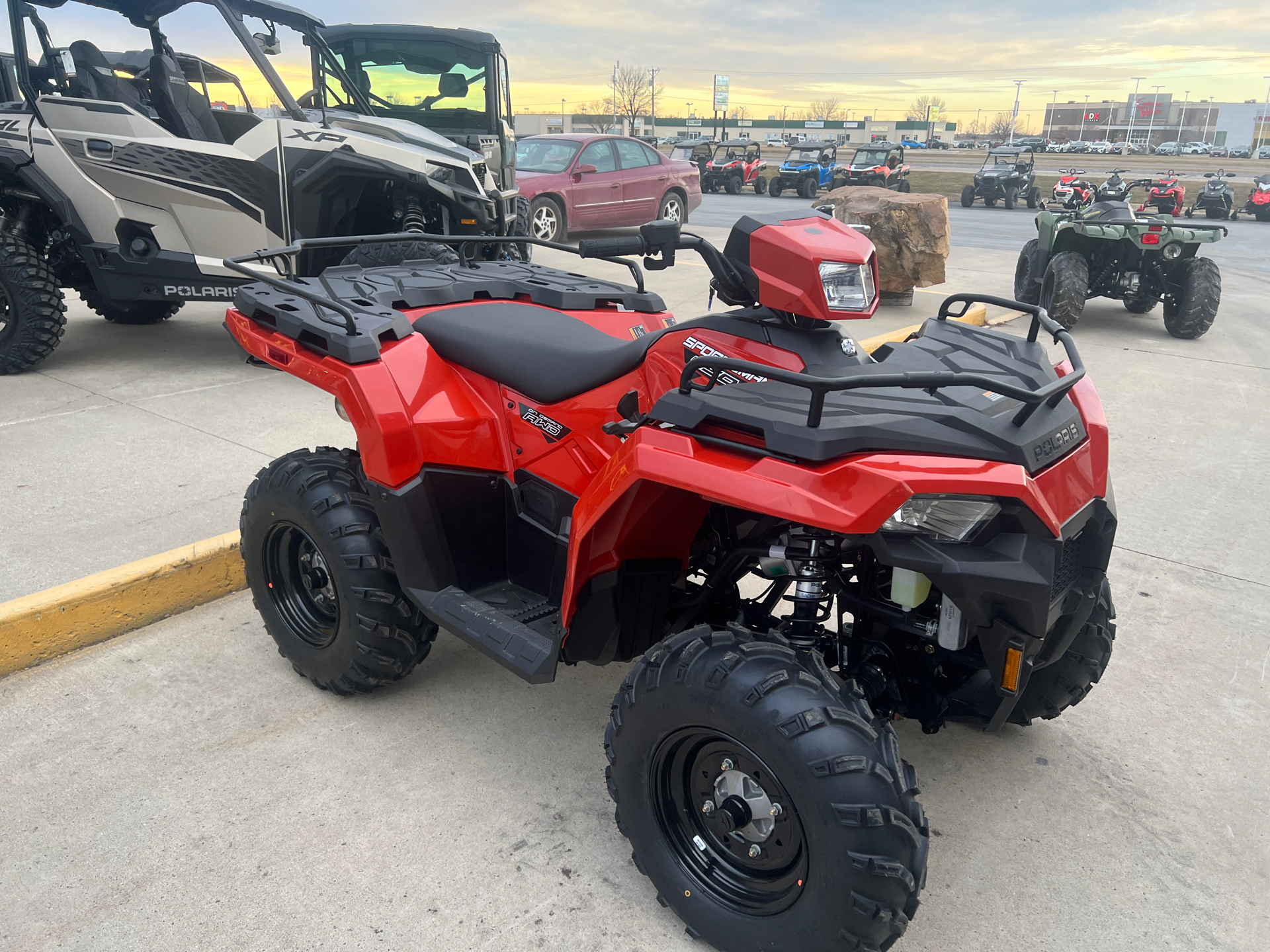 2024 Polaris Sportsman 450 H.O. EPS in Mason City, Iowa - Photo 1