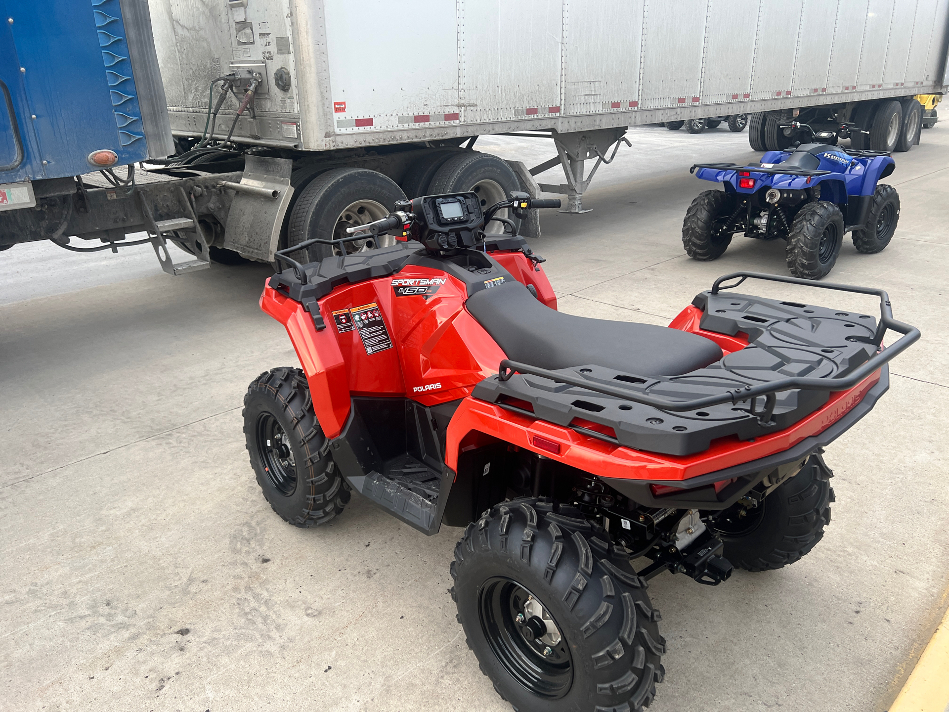 2024 Polaris Sportsman 450 H.O. EPS in Mason City, Iowa - Photo 2