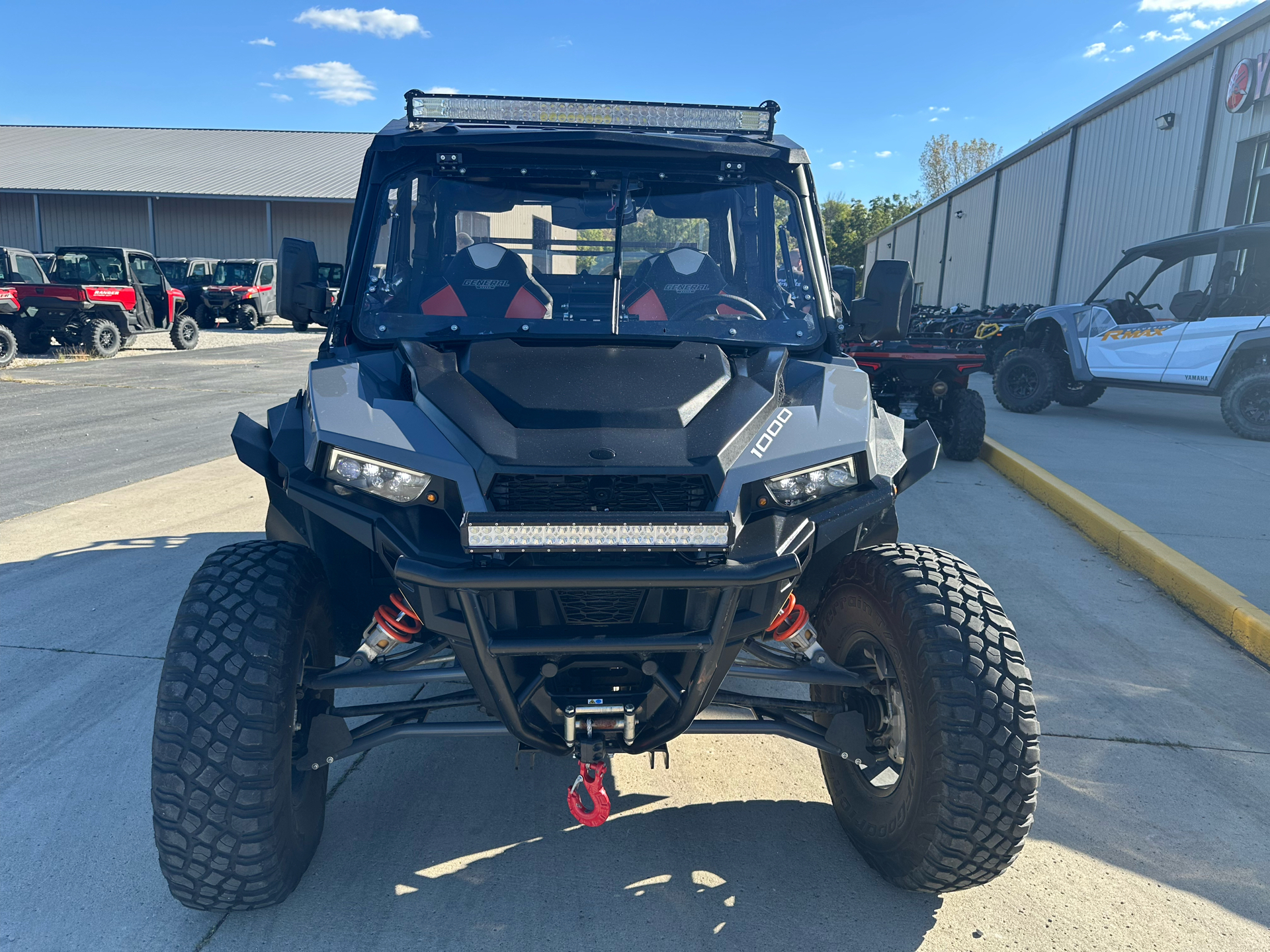 2020 Polaris General XP 4 1000 Deluxe Ride Command Package in Mason City, Iowa - Photo 1