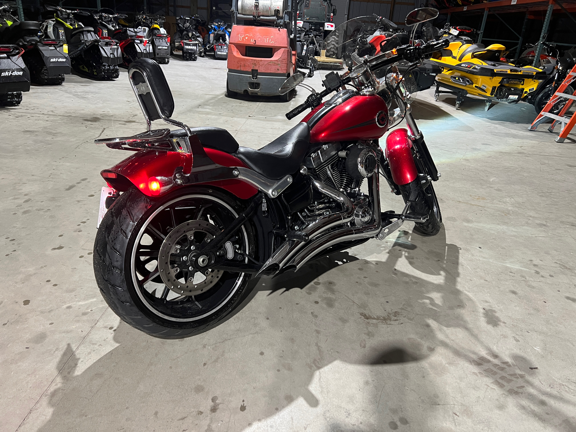 2013 Harley-Davidson Softail® Breakout® in Mason City, Iowa - Photo 3