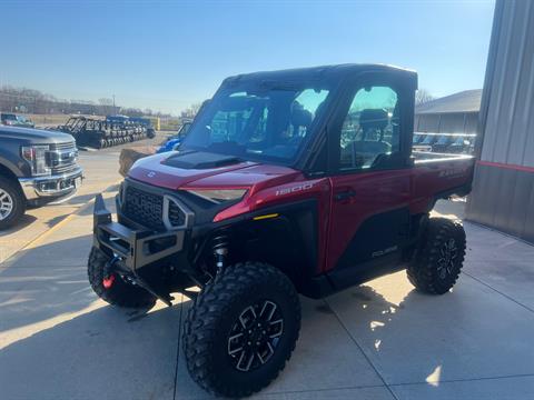 2024 Polaris Ranger XD 1500 Northstar Edition Premium in Mason City, Iowa - Photo 2