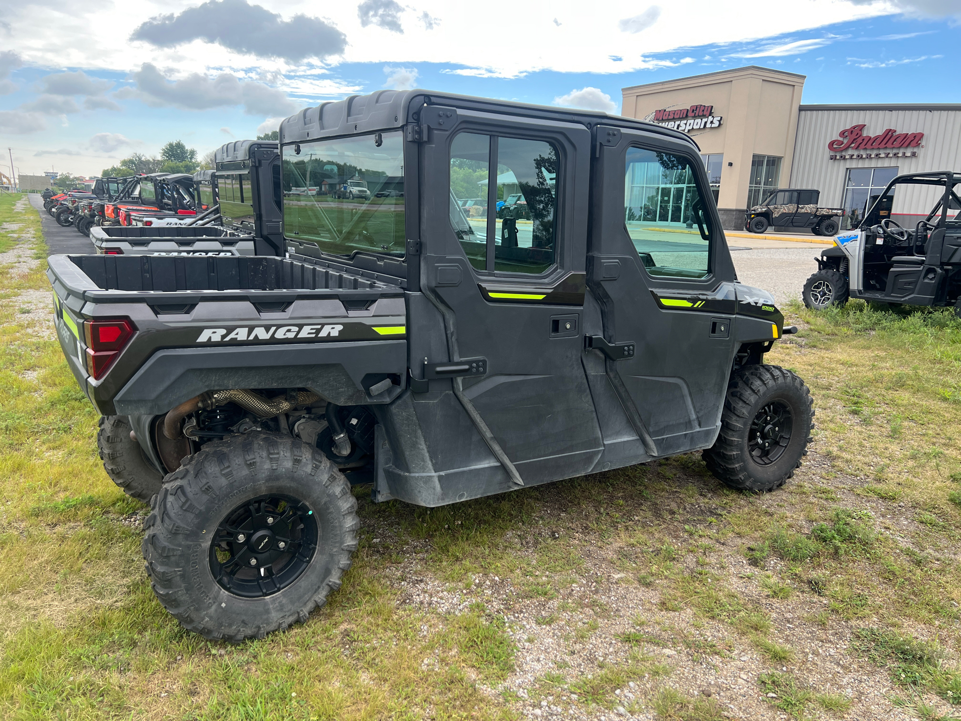 2023 Polaris Ranger Crew XP 1000 NorthStar Edition Ultimate in Mason City, Iowa - Photo 2