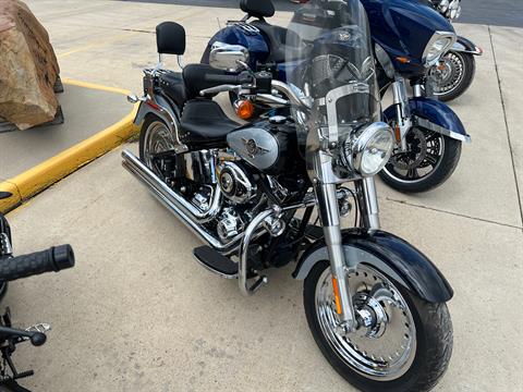 2012 Harley-Davidson Softail® Fat Boy® Lo in Mason City, Iowa - Photo 1