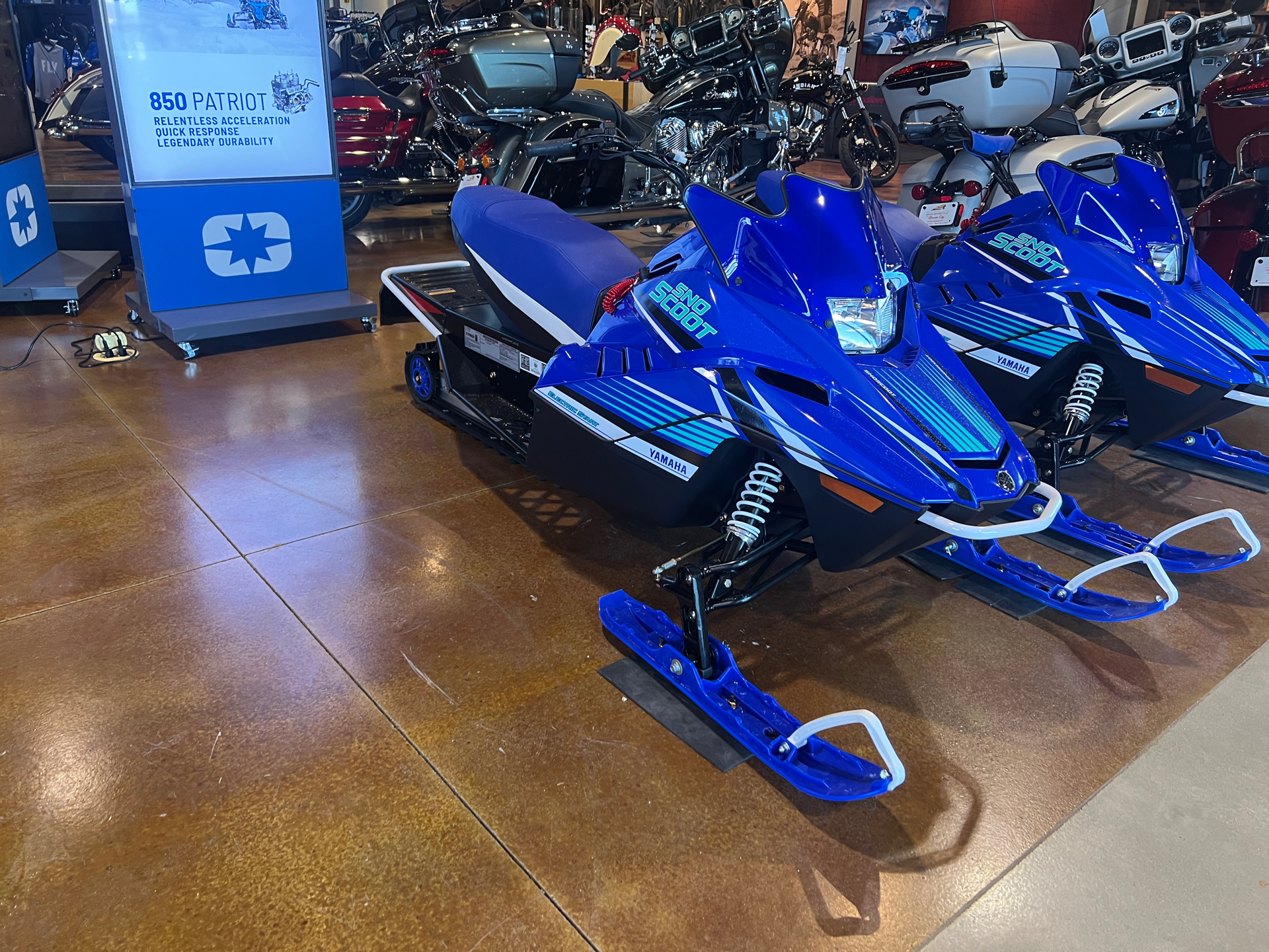 2024 Yamaha Snoscoot ES in Mason City, Iowa - Photo 1