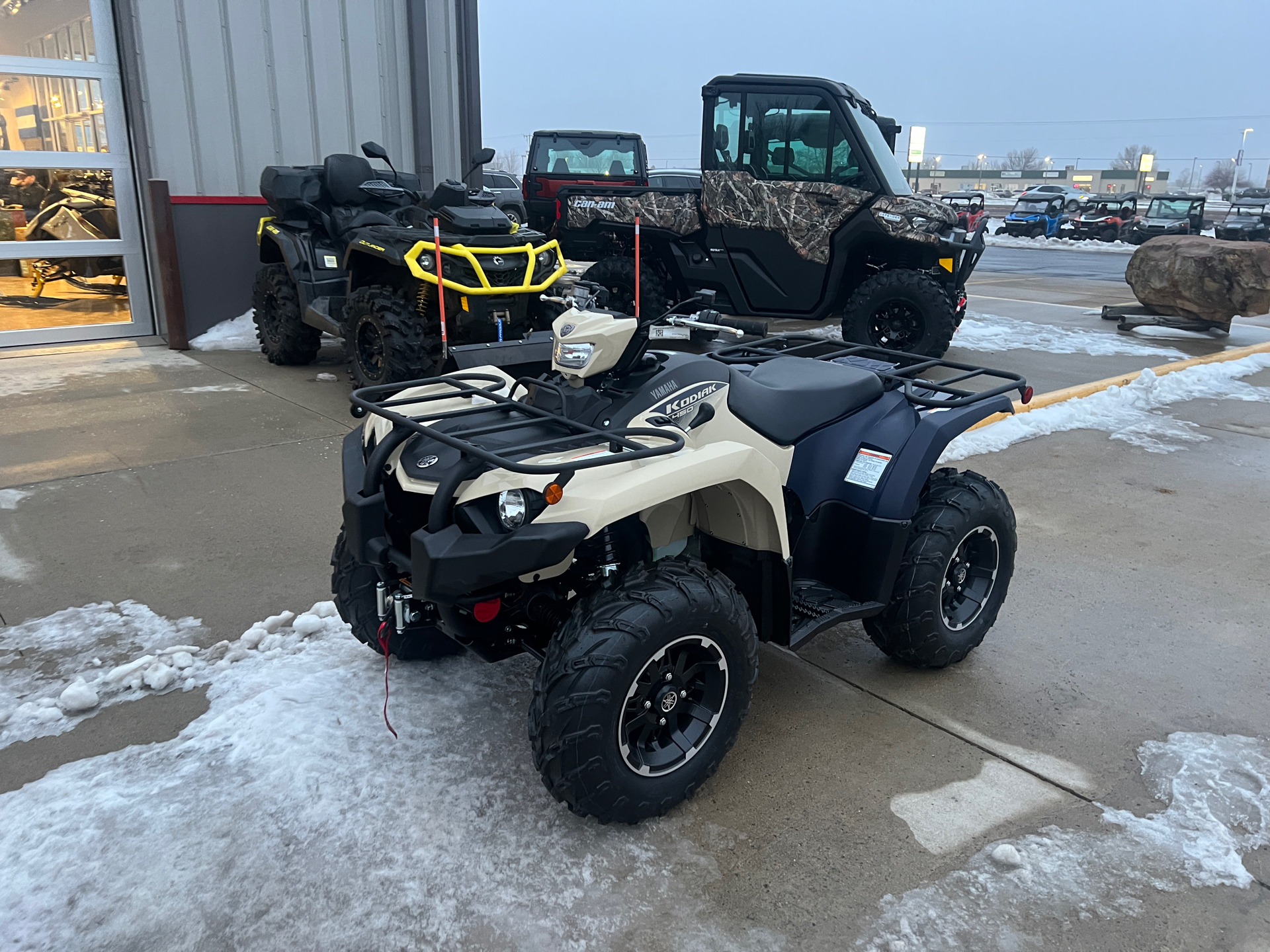 2024 Yamaha Kodiak 450 EPS SE in Mason City, Iowa - Photo 1