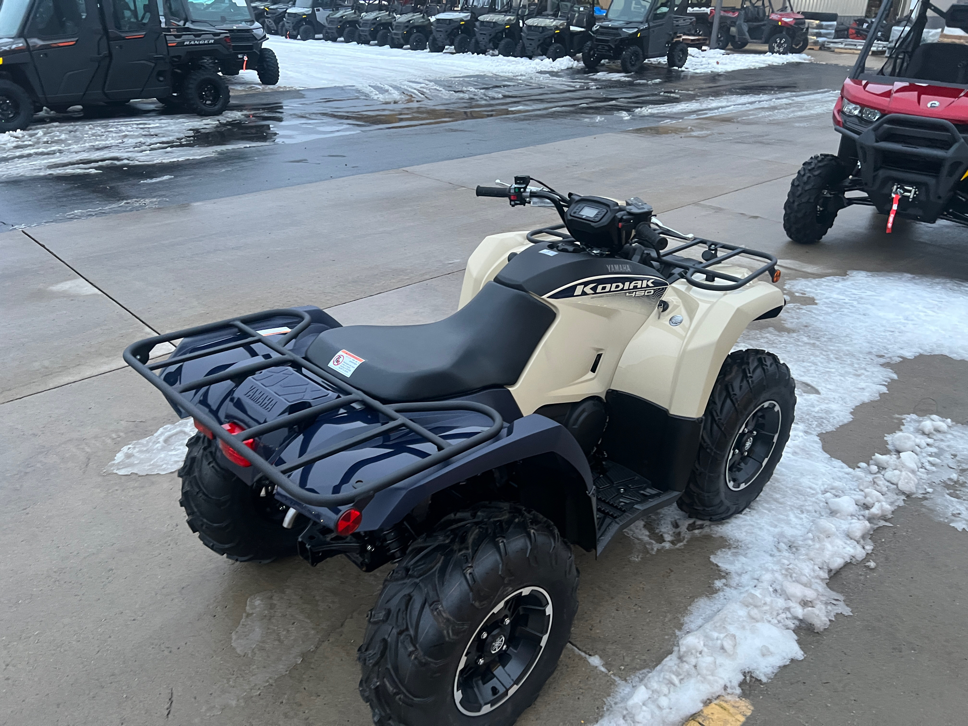 2024 Yamaha Kodiak 450 EPS SE in Mason City, Iowa - Photo 3