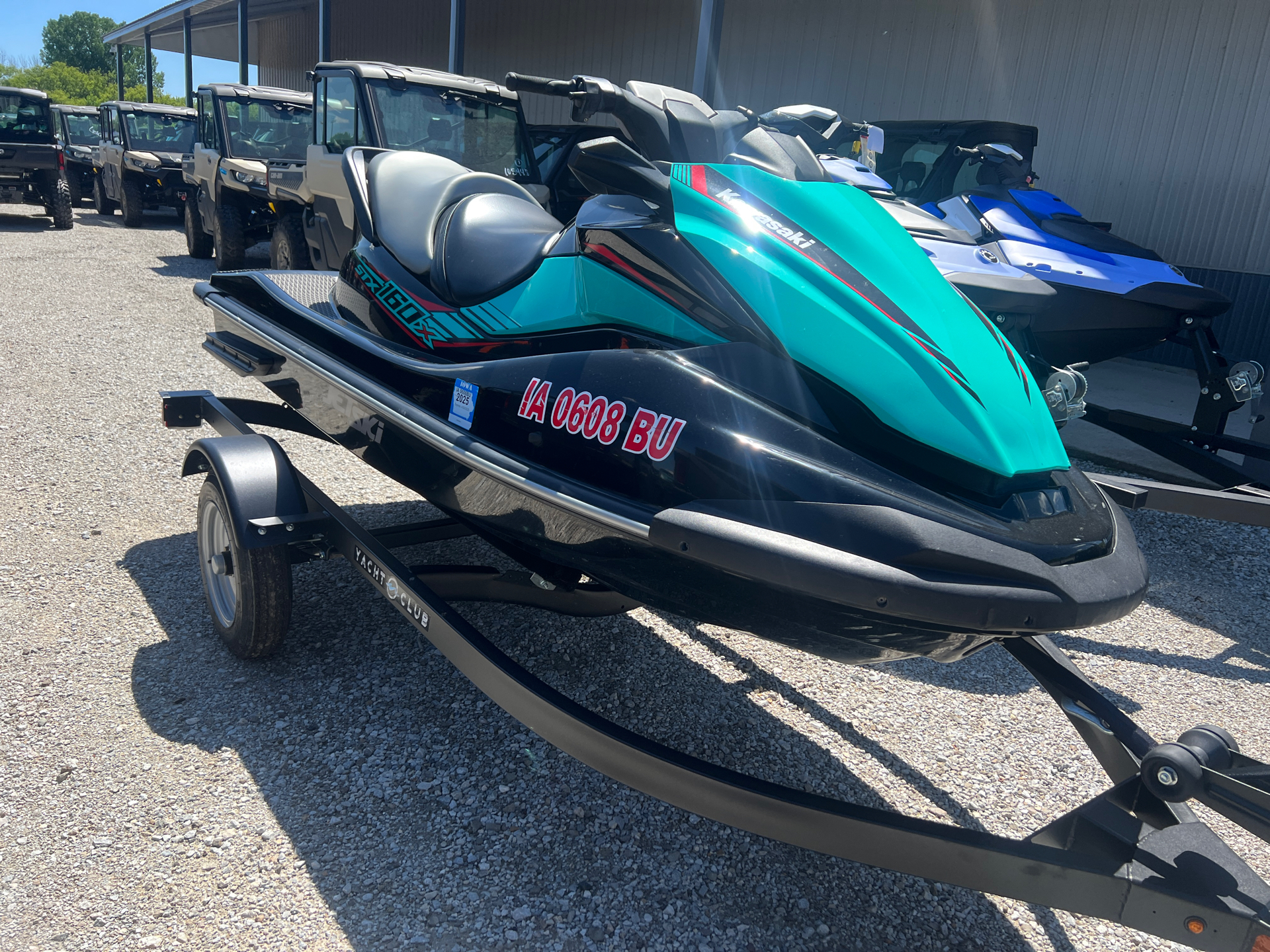 2020 Kawasaki Jet Ski STX 160X in Mason City, Iowa - Photo 2