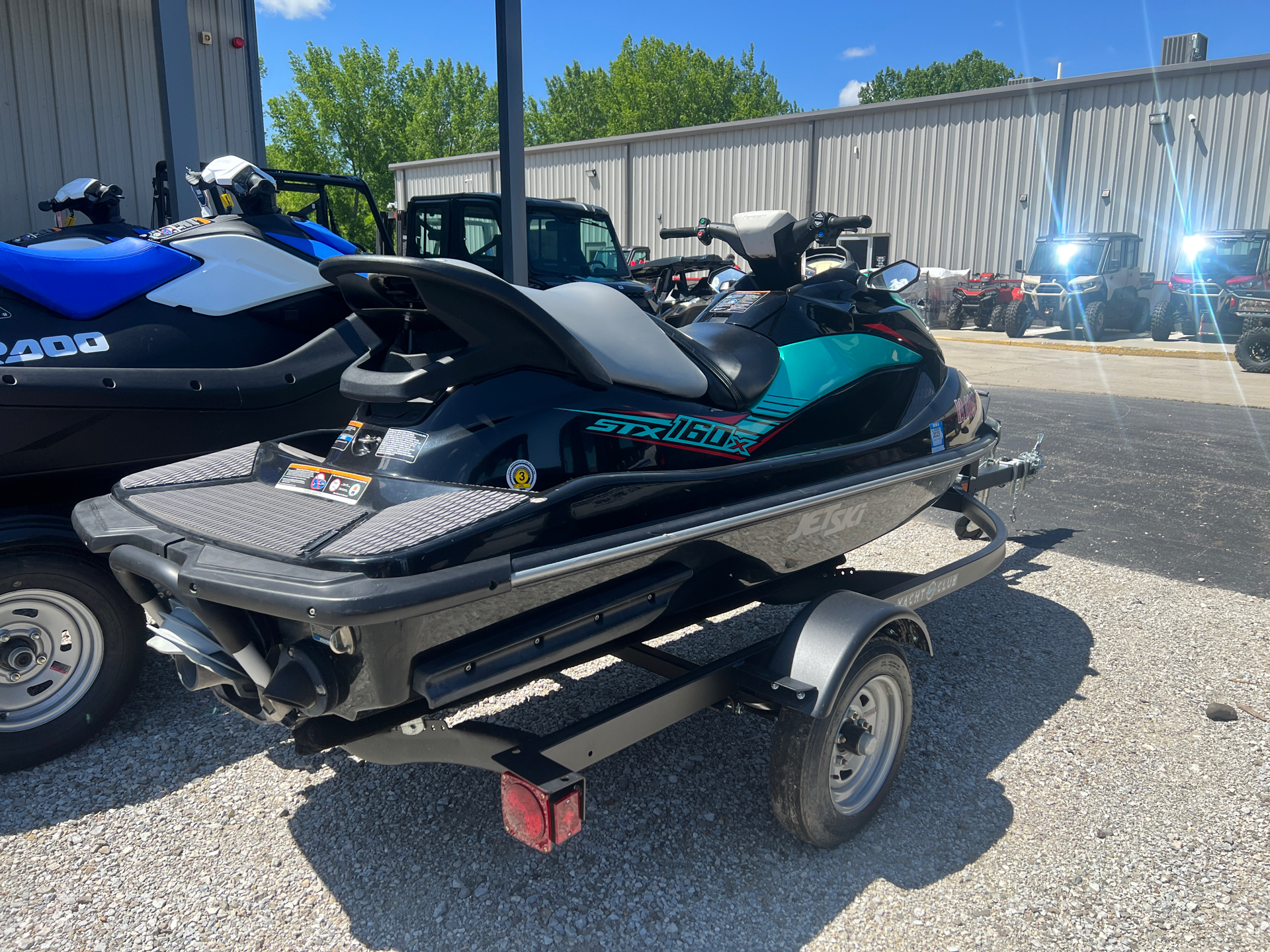 2020 Kawasaki Jet Ski STX 160X in Mason City, Iowa - Photo 3