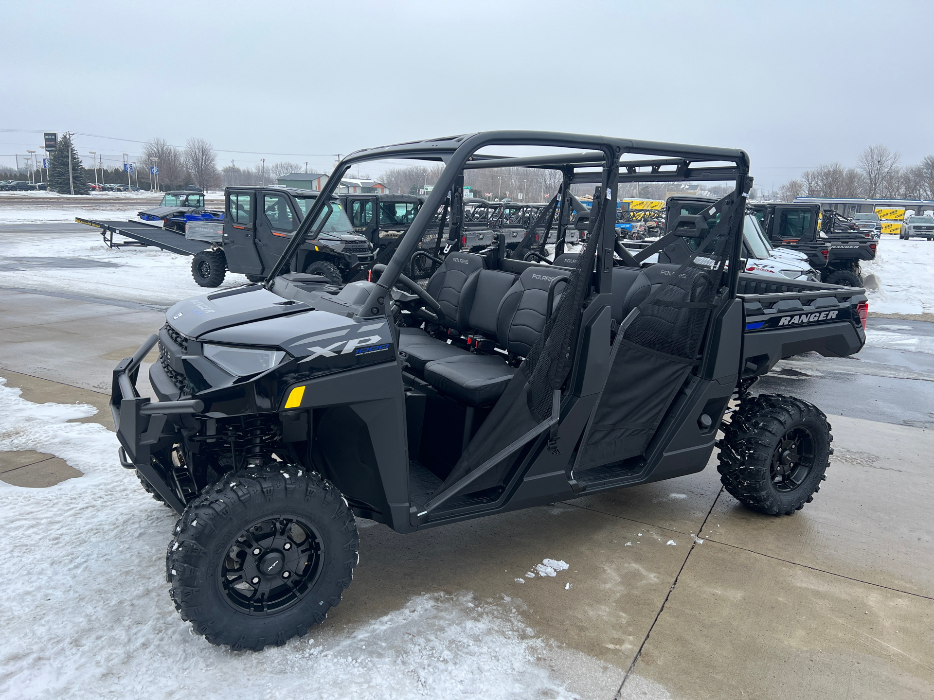 2024 Polaris Ranger Crew XP 1000 Premium in Mason City, Iowa - Photo 1