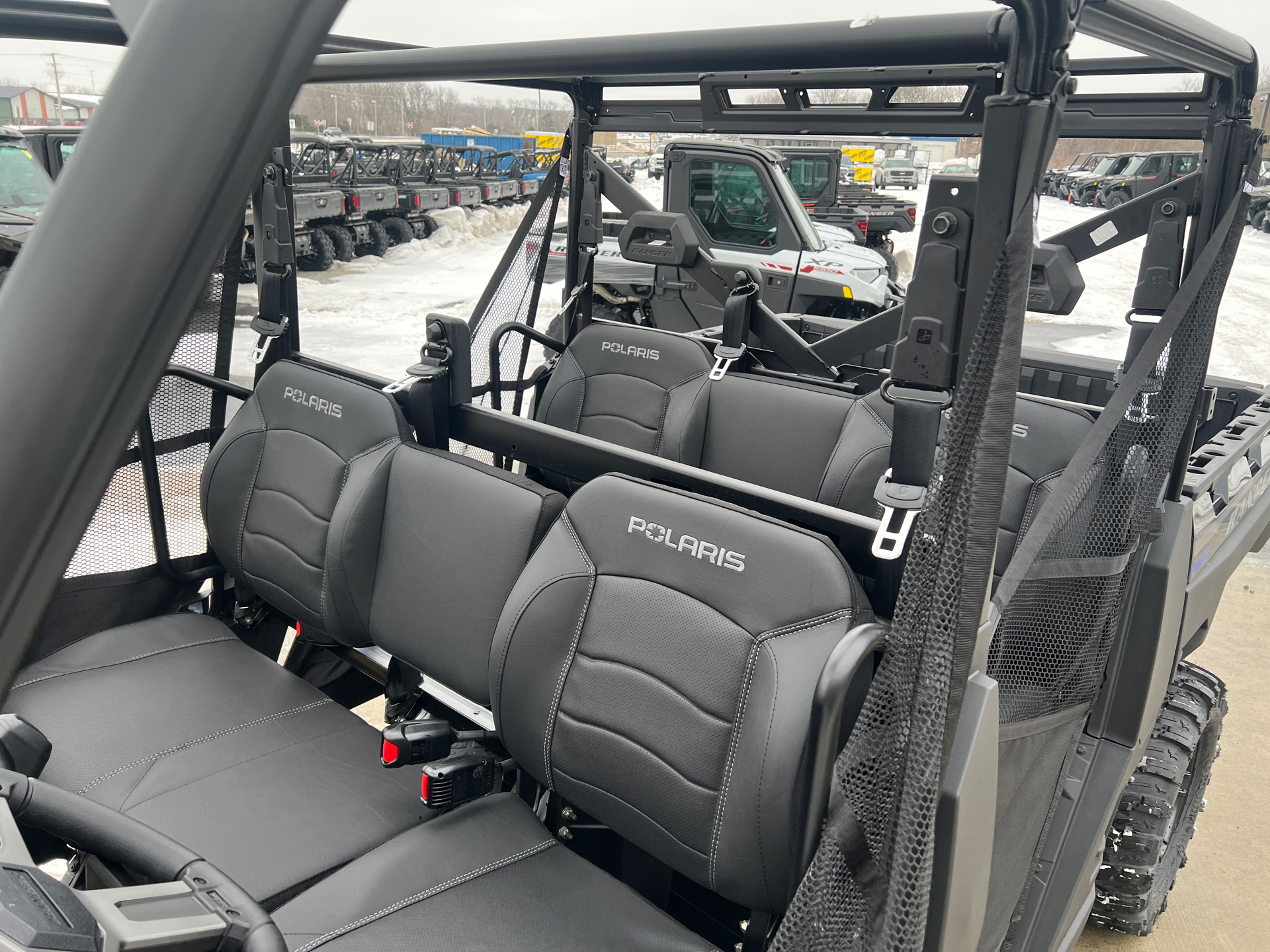 2024 Polaris Ranger Crew XP 1000 Premium in Mason City, Iowa - Photo 2