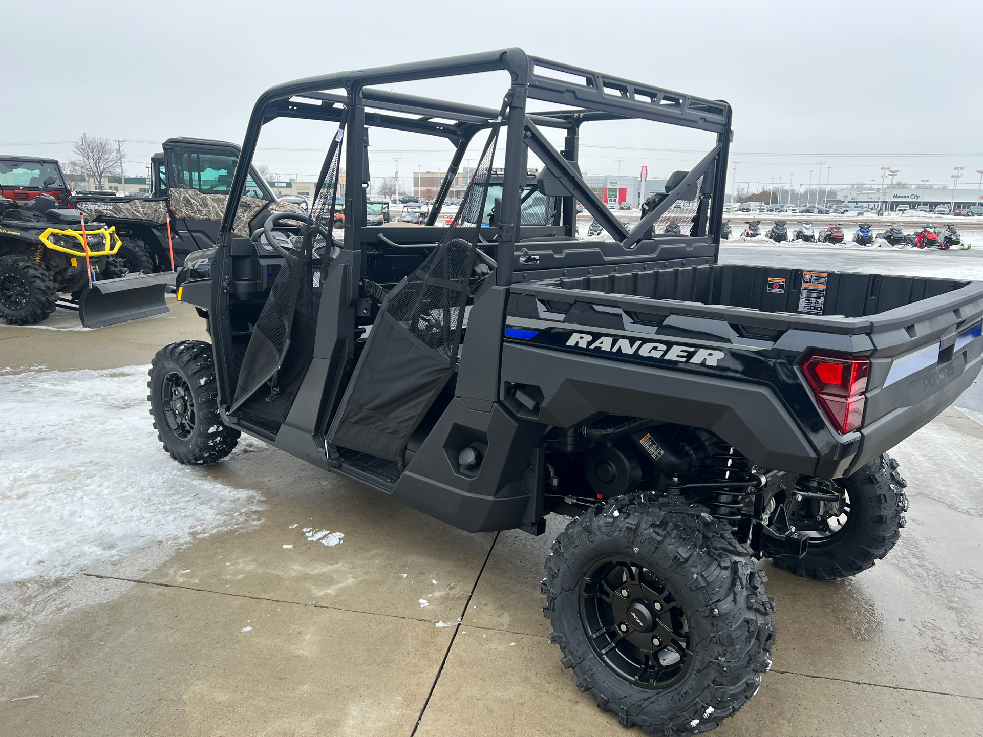 2024 Polaris Ranger Crew XP 1000 Premium in Mason City, Iowa - Photo 4