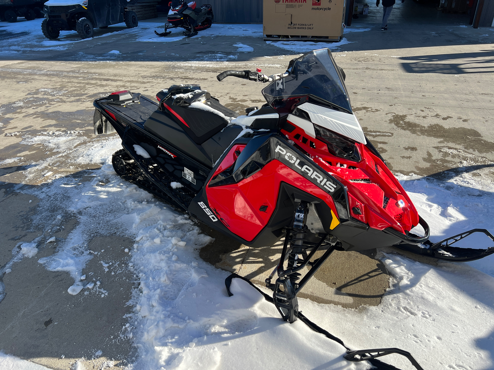 2022 Polaris 850 Indy XC 137 Factory Choice in Mason City, Iowa - Photo 2