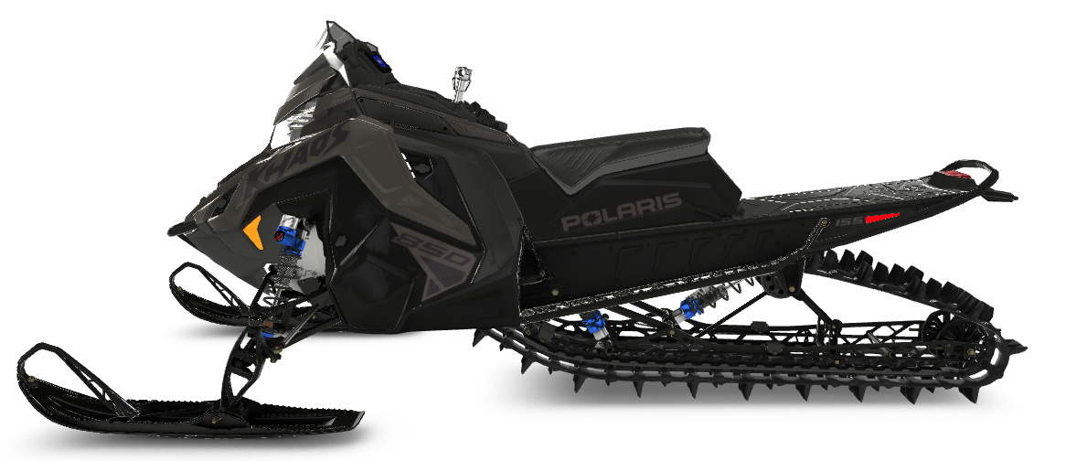 2024 Polaris 850 RMK Khaos Slash 155 in Mason City, Iowa - Photo 1