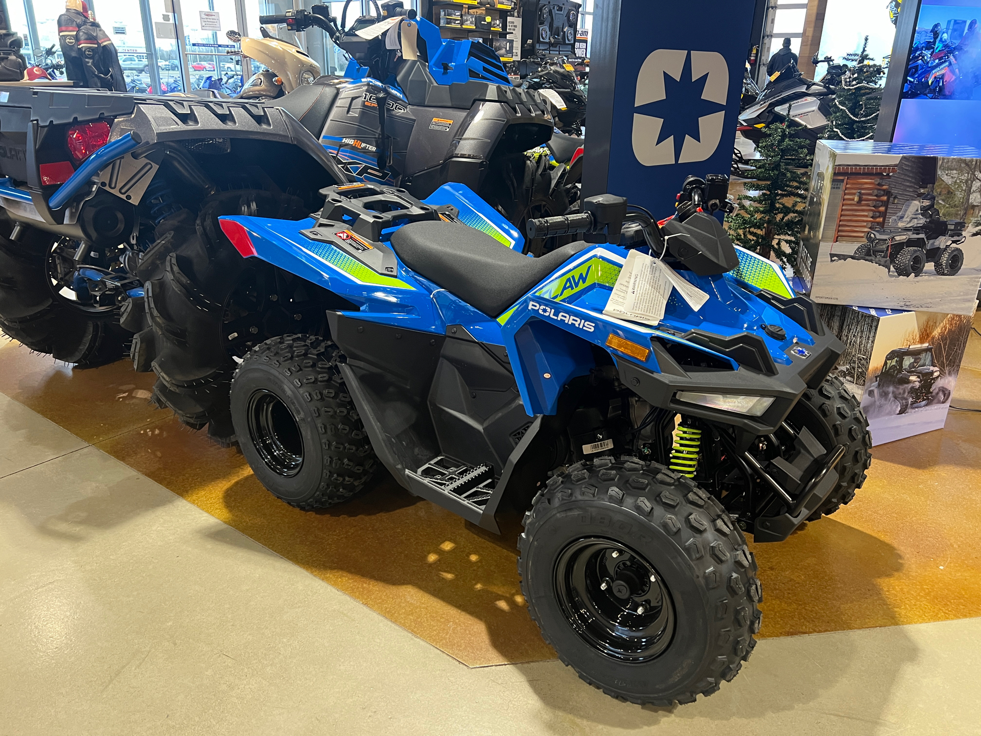 2025 Polaris Outlaw 70 EFI in Mason City, Iowa - Photo 1