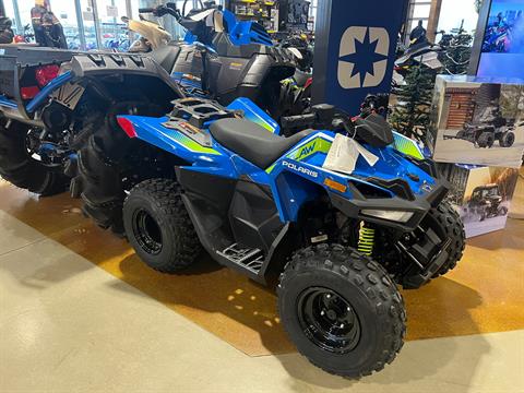 2025 Polaris Outlaw 70 EFI in Mason City, Iowa - Photo 1