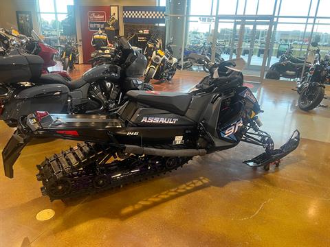 2025 Polaris Patriot 9R Switchback Assault 146 70th Anniversary Edition in Mason City, Iowa - Photo 2