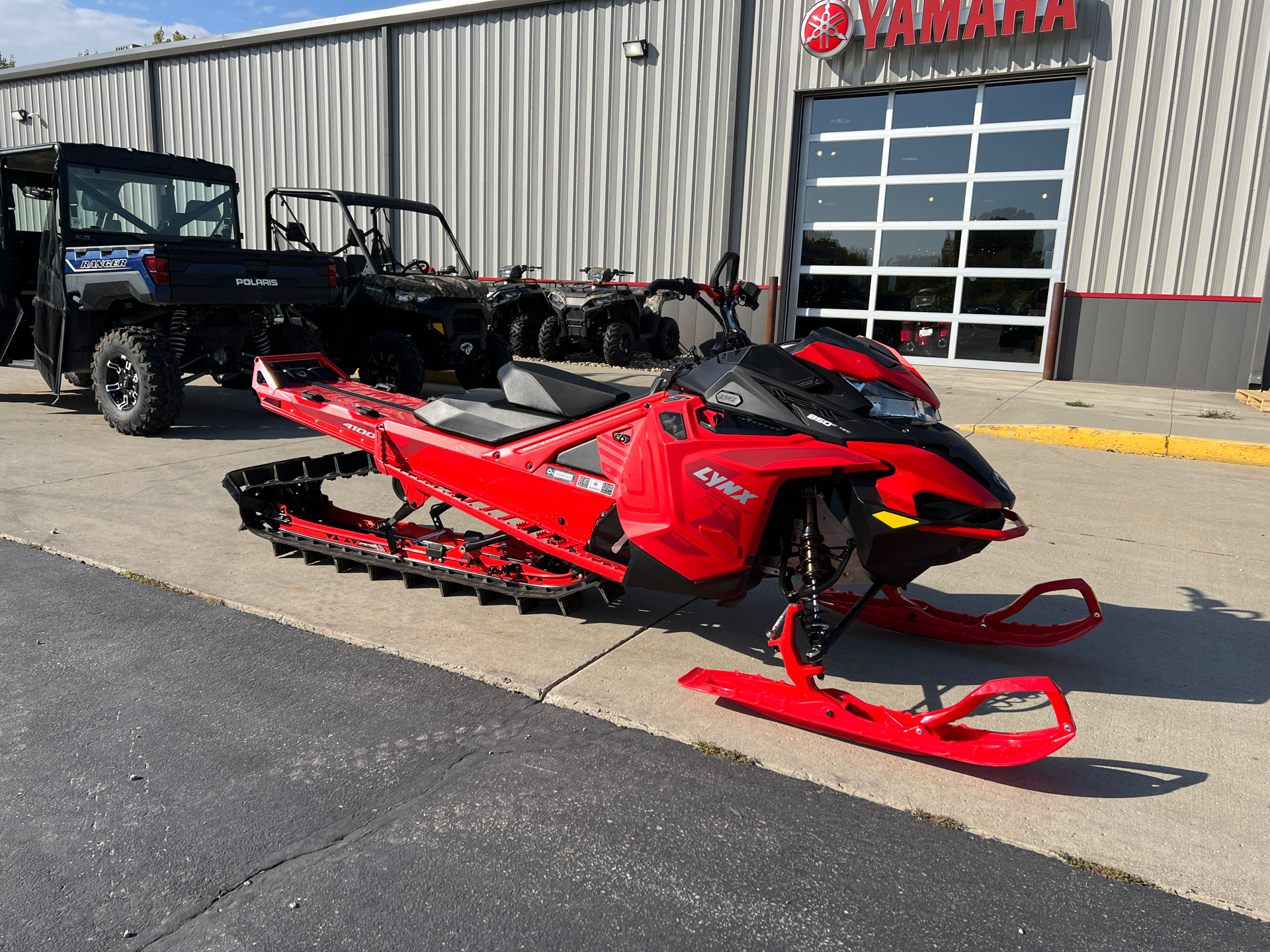 2022 LYNX BoonDocker DS 4100 850 E-TEC PowderMax Light FlexEdge 3.0 SHOT in Mason City, Iowa - Photo 1