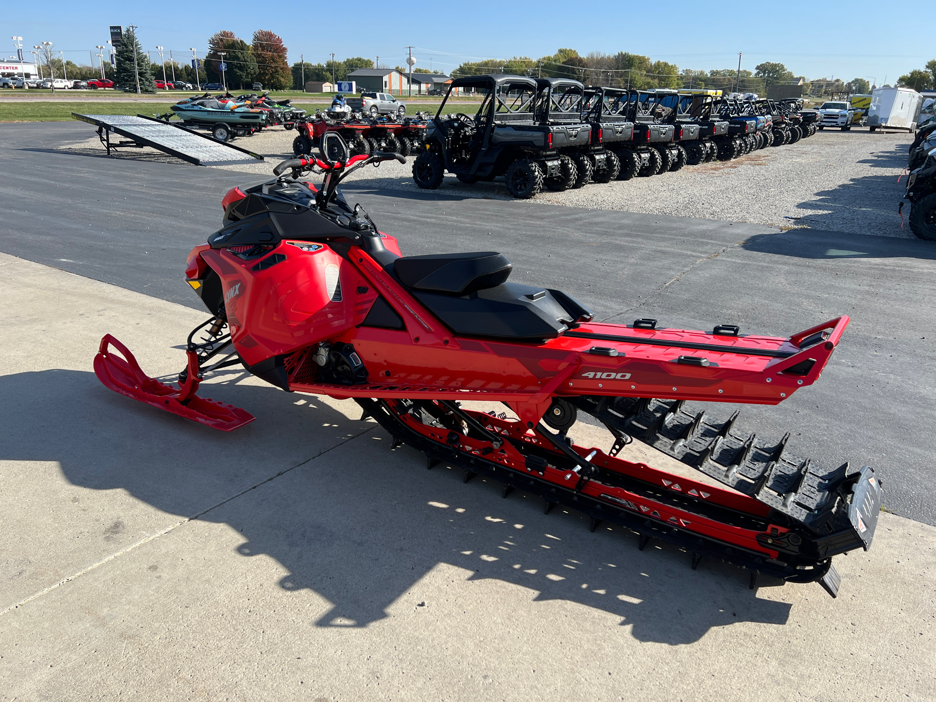 2022 LYNX BoonDocker DS 4100 850 E-TEC PowderMax Light FlexEdge 3.0 SHOT in Mason City, Iowa - Photo 3