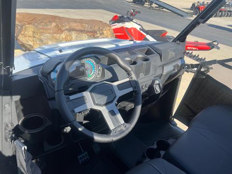 2024 Polaris Ranger XP Kinetic Premium in Mason City, Iowa - Photo 4